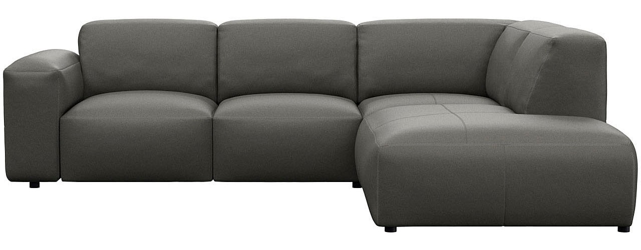 Ecksofa »Lucera, super Sitzkomfort durch Kaltschaum im Sitz, L-Form«, modern &...