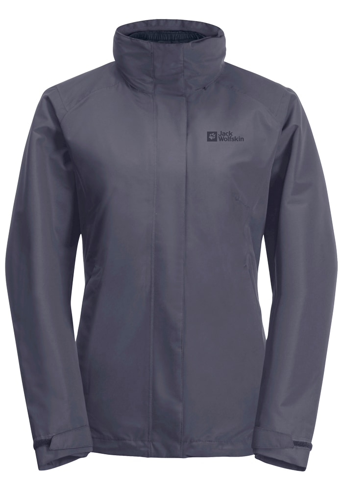Jack Wolfskin 3-in-1-Funktionsjacke »GEISSHORN 3IN1 JKT W«, (2 teilig), mit Kapuze