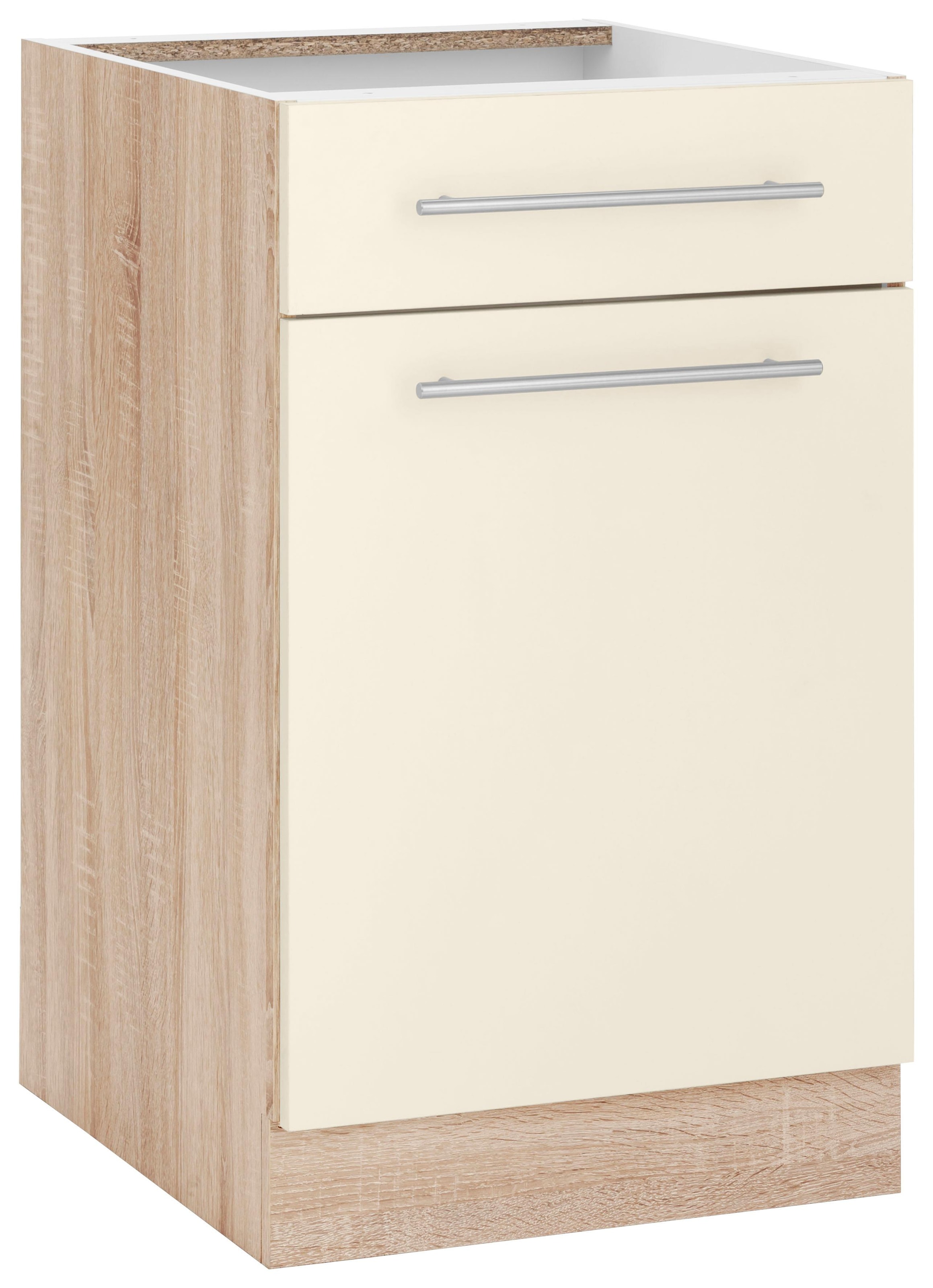 Küchenunterschrank in Beige