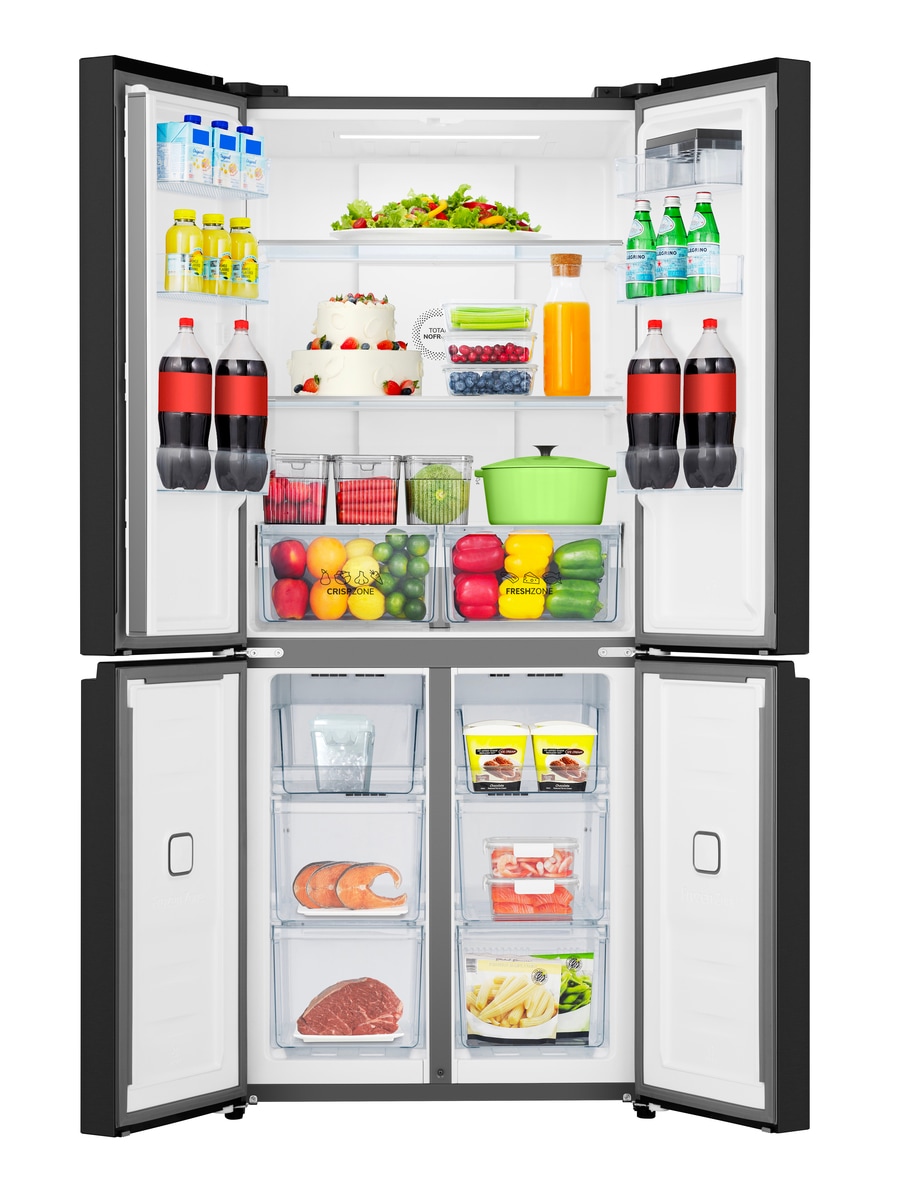 GORENJE Multi Door »NRM819D61BX« 190 cm hoch 79,4 cm breit