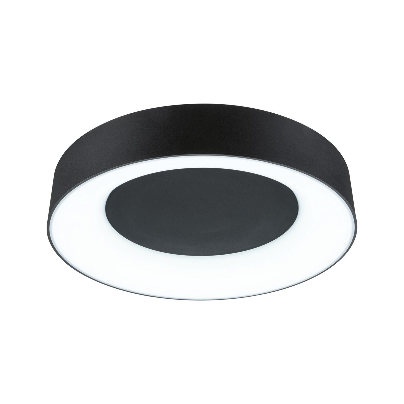 Paulmann LED Deckenleuchte »Casca IP44 White Switch 2100lm 230V 23W Schwarz günstig online kaufen