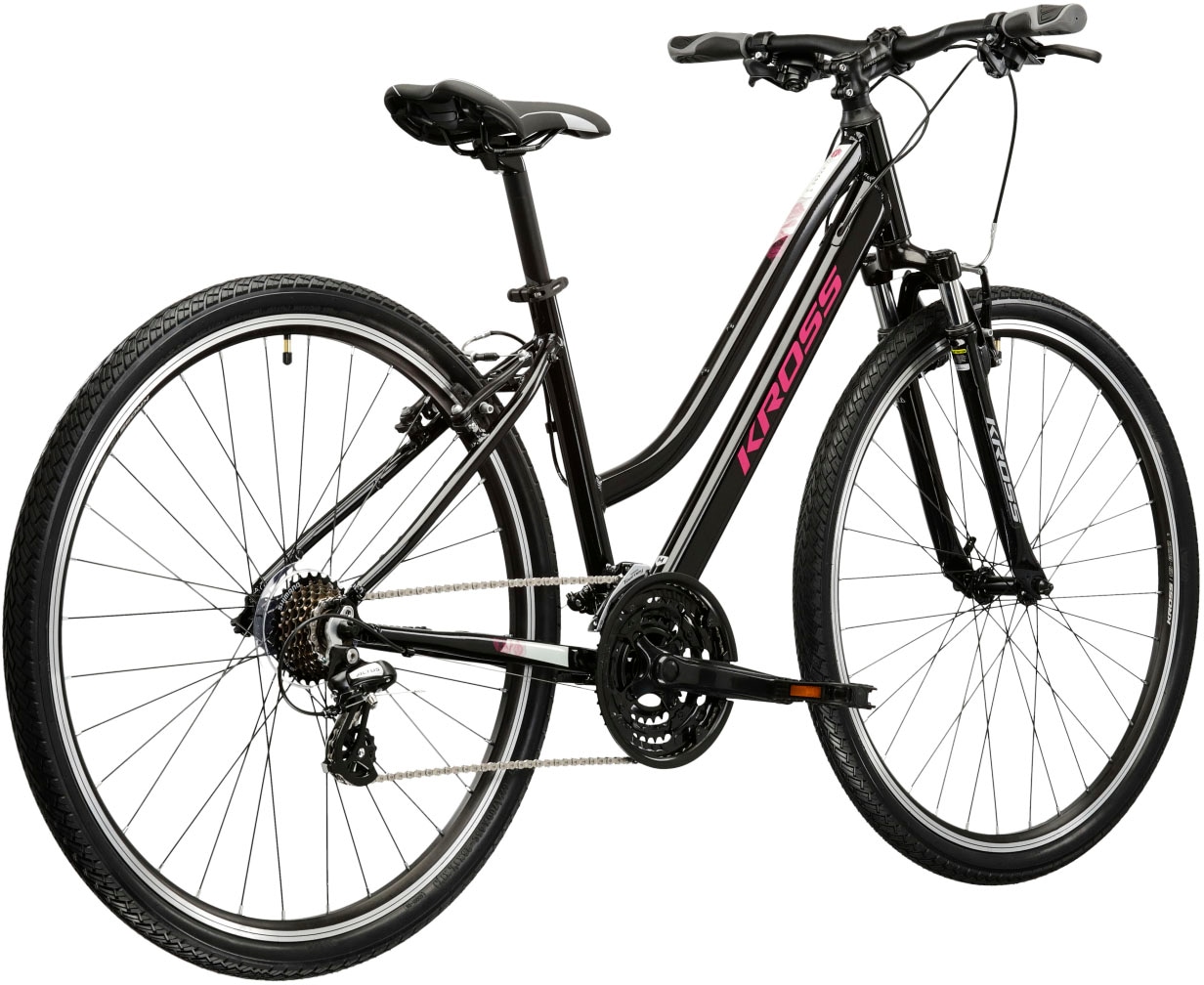 Kross Crossrad »Evado 2.0«, 21 Gang, Shimano, ALTUS M310 Schaltwerk, Kettenschaltung