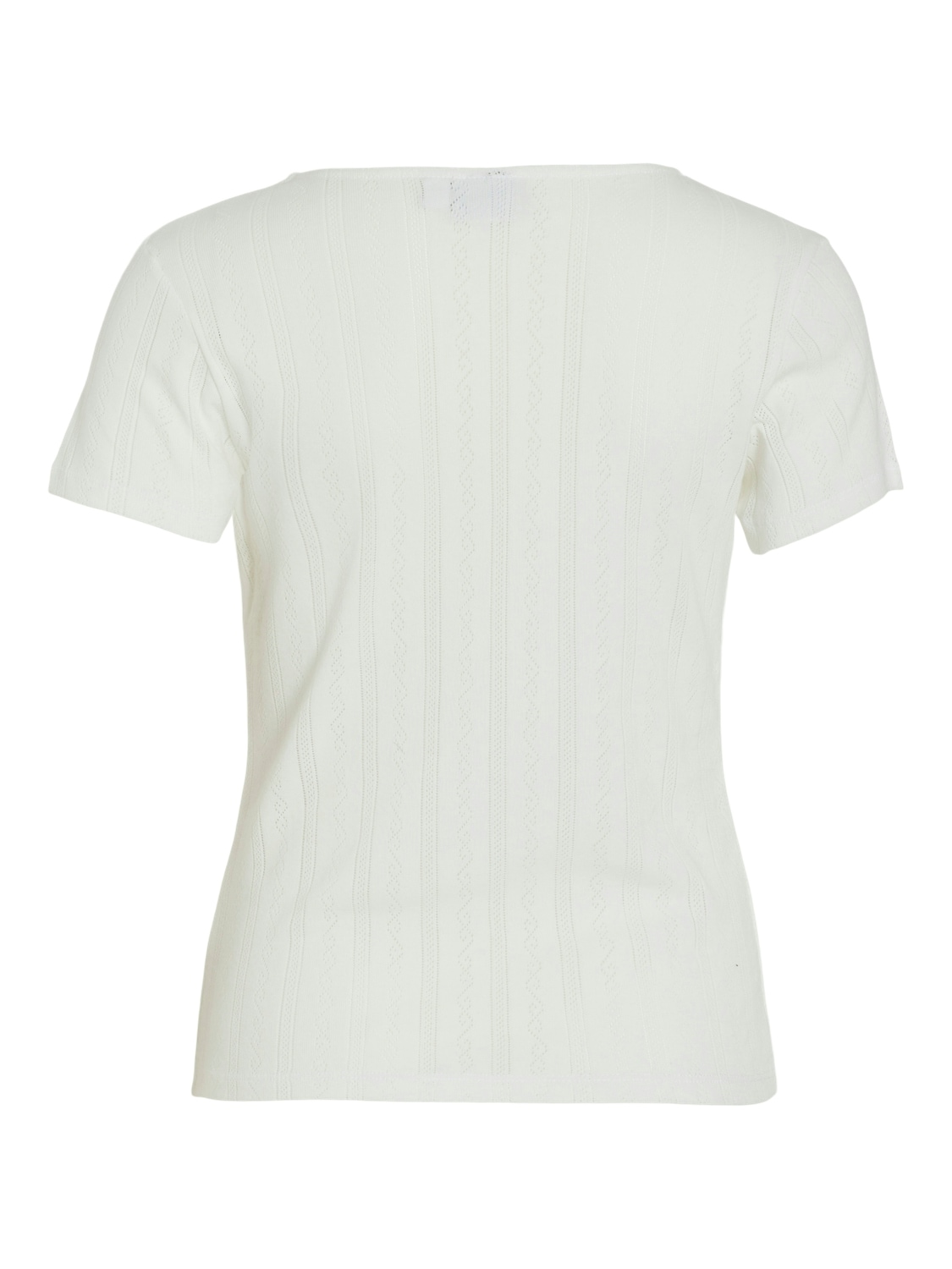 Vila Kurzarmshirt »VIKASSIE S/S POINTELLE TOP - NOOS«