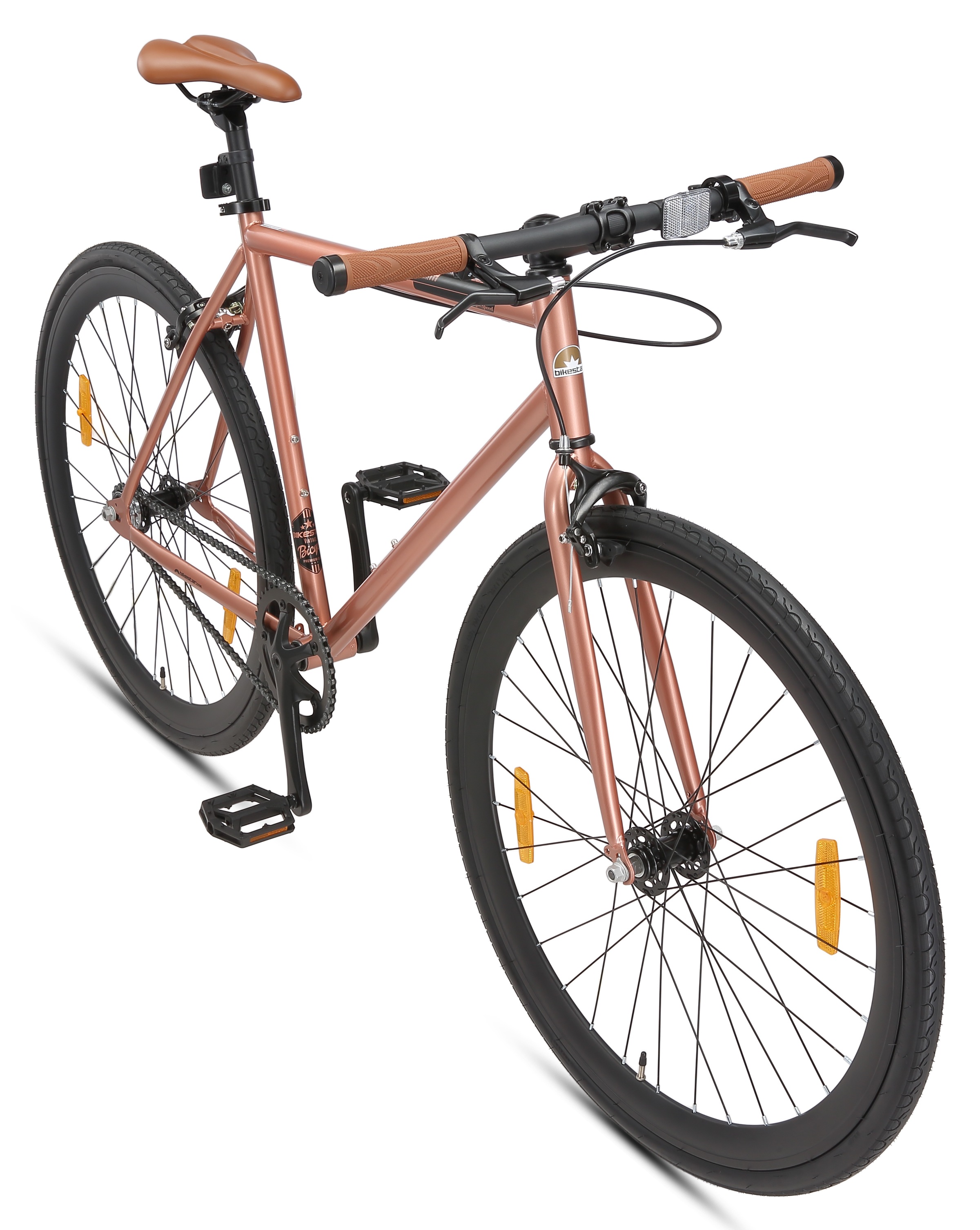 Bikestar Singlespeed 1 Gang Shimano für Damen und Herren