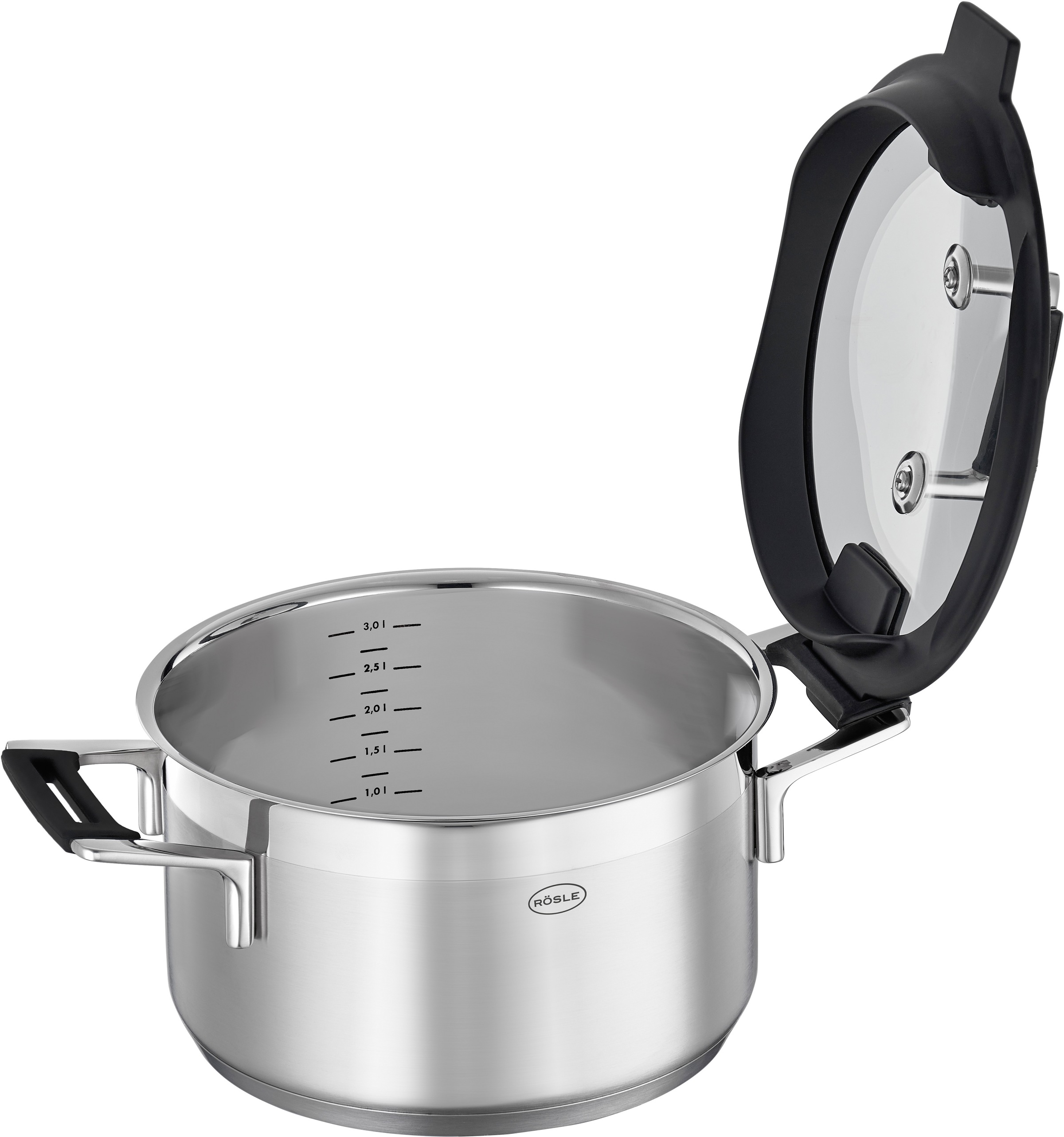 RÖSLE Kochtopf »SILENCE PRO« Edelstahl 18/10 günstig online kaufen