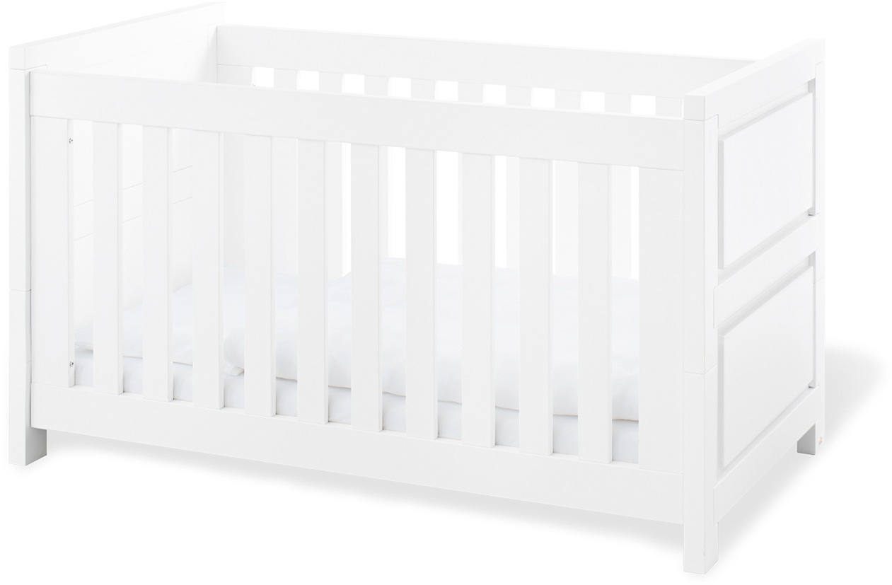 Pinolino® Babyzimmer-Komplettset »Milk«, (Set, 4 tlg., Kinderbett, Kleiders günstig online kaufen