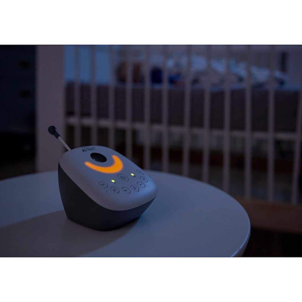 Philips AVENT Babyphone »SCD733/26«, mit Schlafliedern und Sternenhimmel-Projektion