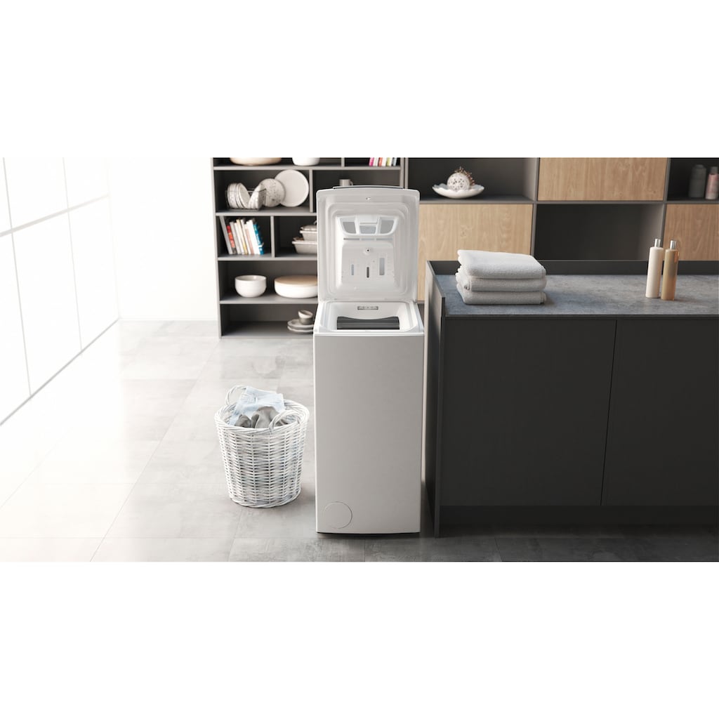 BAUKNECHT Waschmaschine Toplader »WAT 6313 C«, WAT 6313 C, 6 kg, 1200 U/min