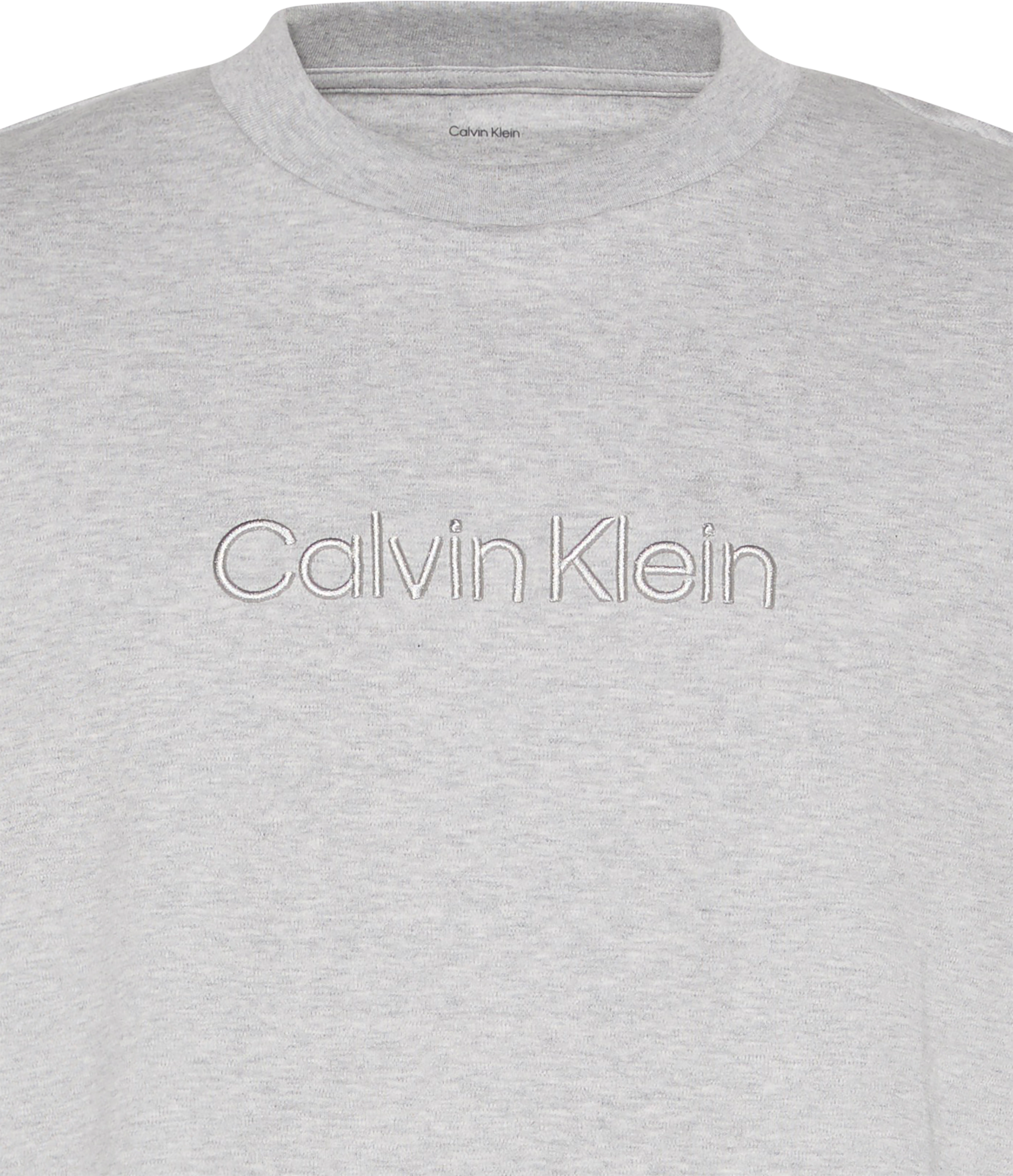 Calvin Klein T-Shirt »A - Rel Fashion Logo Tee«, Mit Rundhalsausschnitt