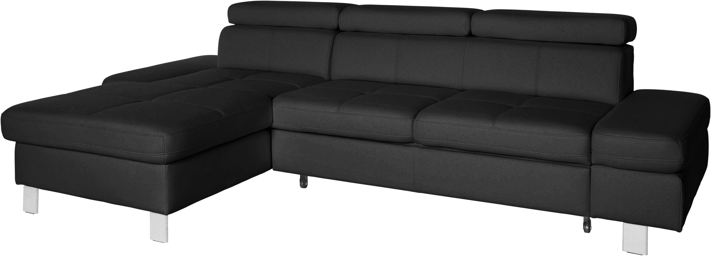 exxpo - sofa fashion Ecksofa »Fiji, hochwertige Detailverarbeitung, Breite günstig online kaufen