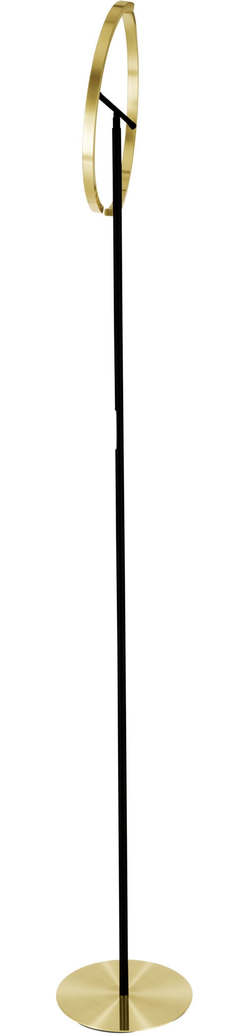 EGLO Stehlampe »CASTELPOTO Stehlampe - Stahl - LED - 2X8,8W - IP20« LED-Modul 1 Stk. Warmweiß Standleuchte, Leselampe, Wohzimmer, Schlafzimmer, H180 x Ø40 cm