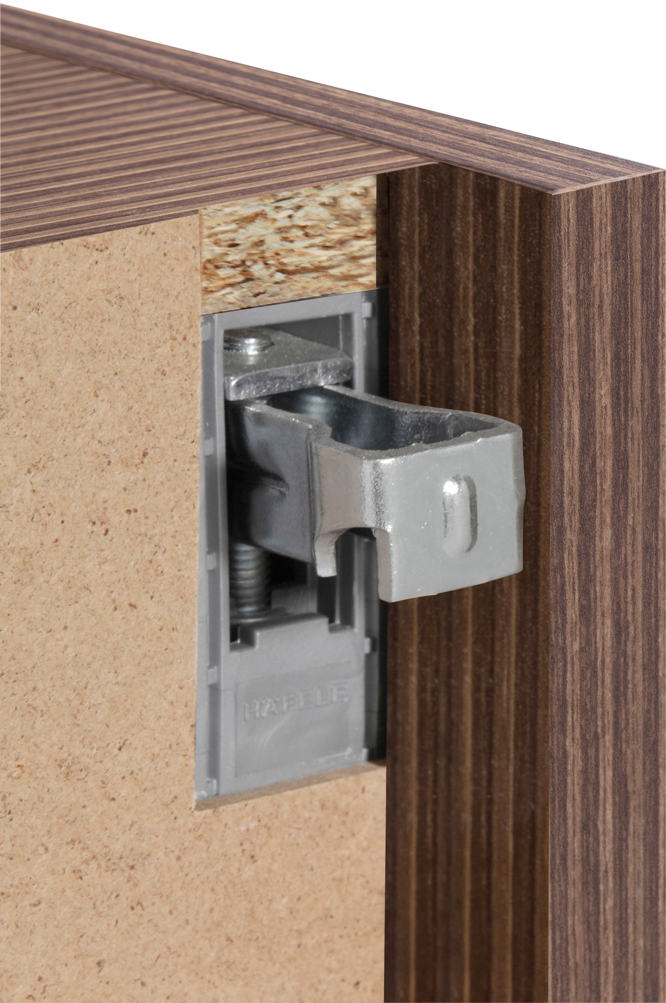 welltime Hochschrank »Trento, verschiedene Ausführungen und Farben«, Badmöbel, Seitenschrank Breite 30 cm, viel Stauraum, Made in Germany