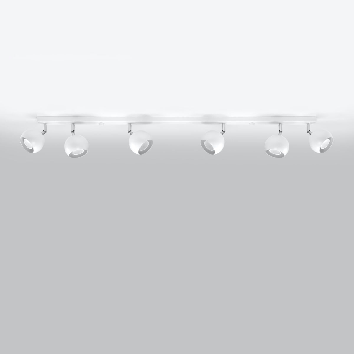 SOLLUX lighting Deckenstrahler »OCULARE«, für Leuchtmittel 6 x GU10   ohne günstig online kaufen