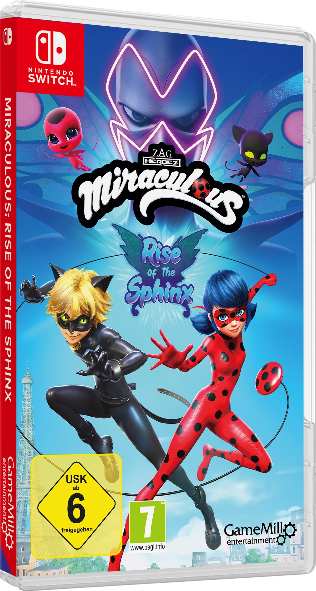 Bild von Nintendo Switch Spielesoftware »Miraculous -Rise of the Sphinx«, Nintendo Switch