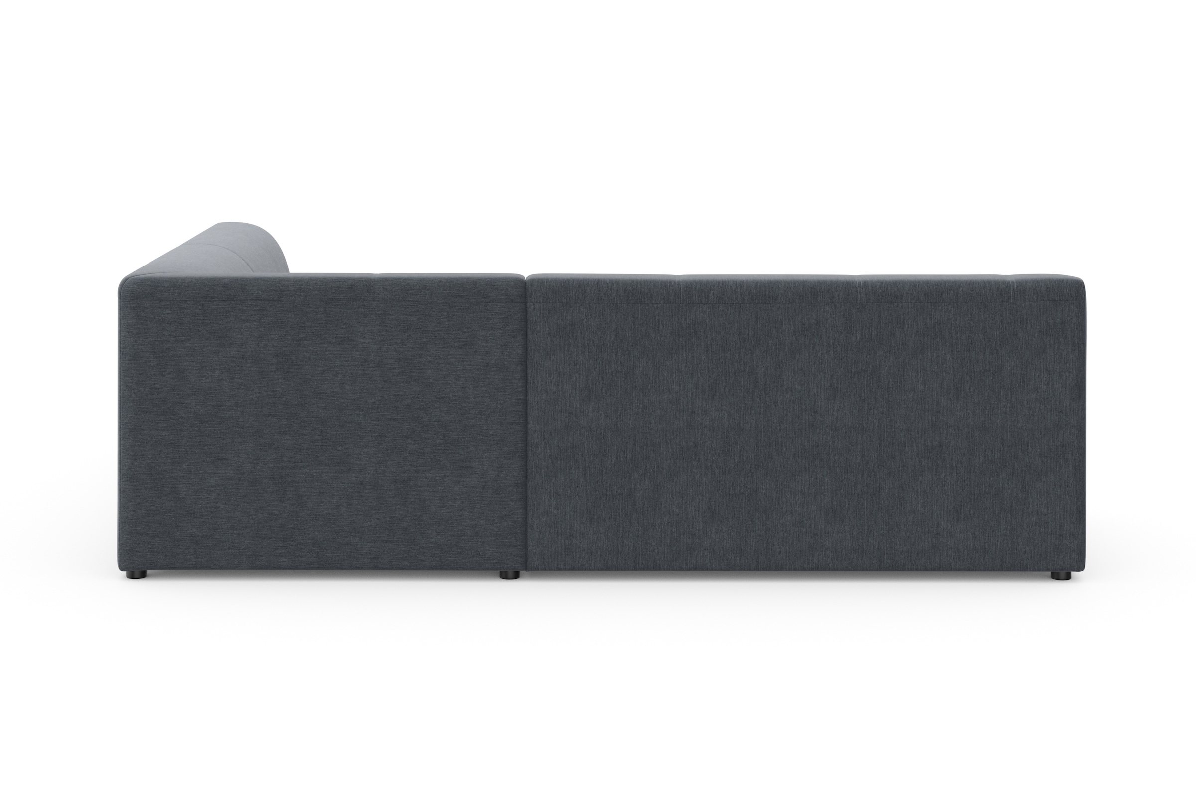 DOMO collection Ecksofa »Topper zeitlos elegant, kompakte Stellmaße, OTTOs Choice, L-Form«, mit Ottomane, wahlweise mit Schlaffunktion