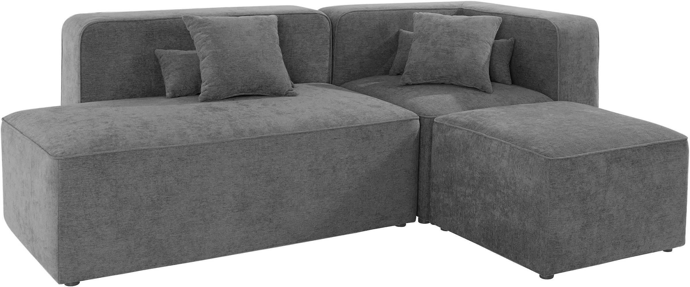 andas Ecksofa »Sundstrup L-Form«, Modulserie, individuelle Zusammenstellung