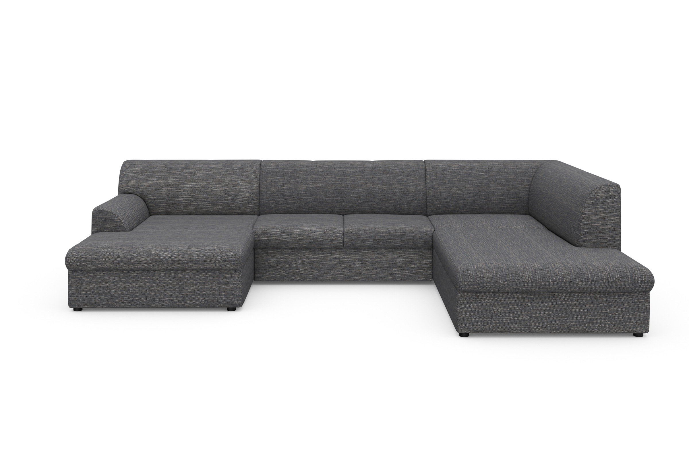 DOMO collection Wohnlandschaft "Topper, elegant und zeitlos, komfortabel, U günstig online kaufen