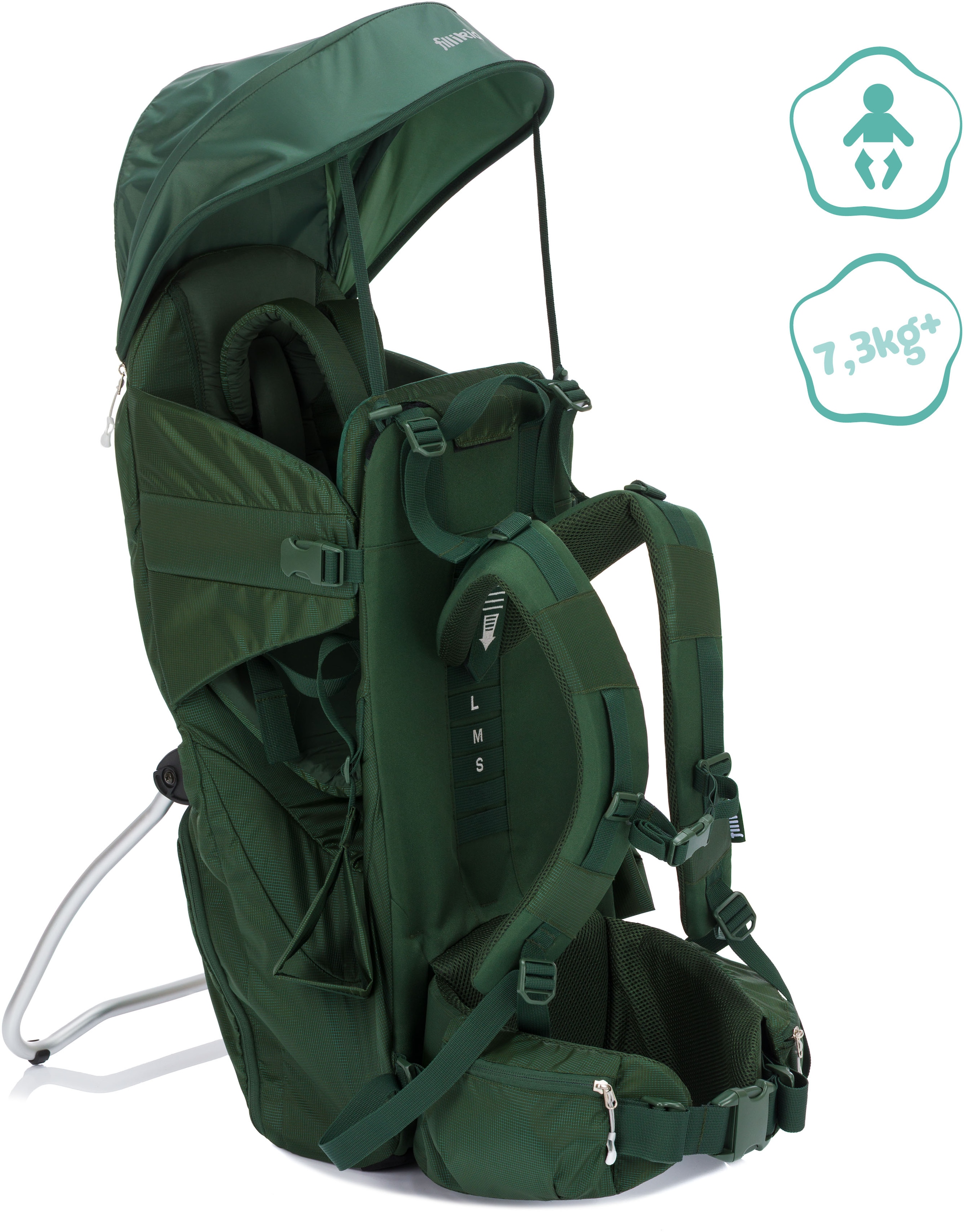 Fillikid Rückentrage »Trekking« bis 18 kg