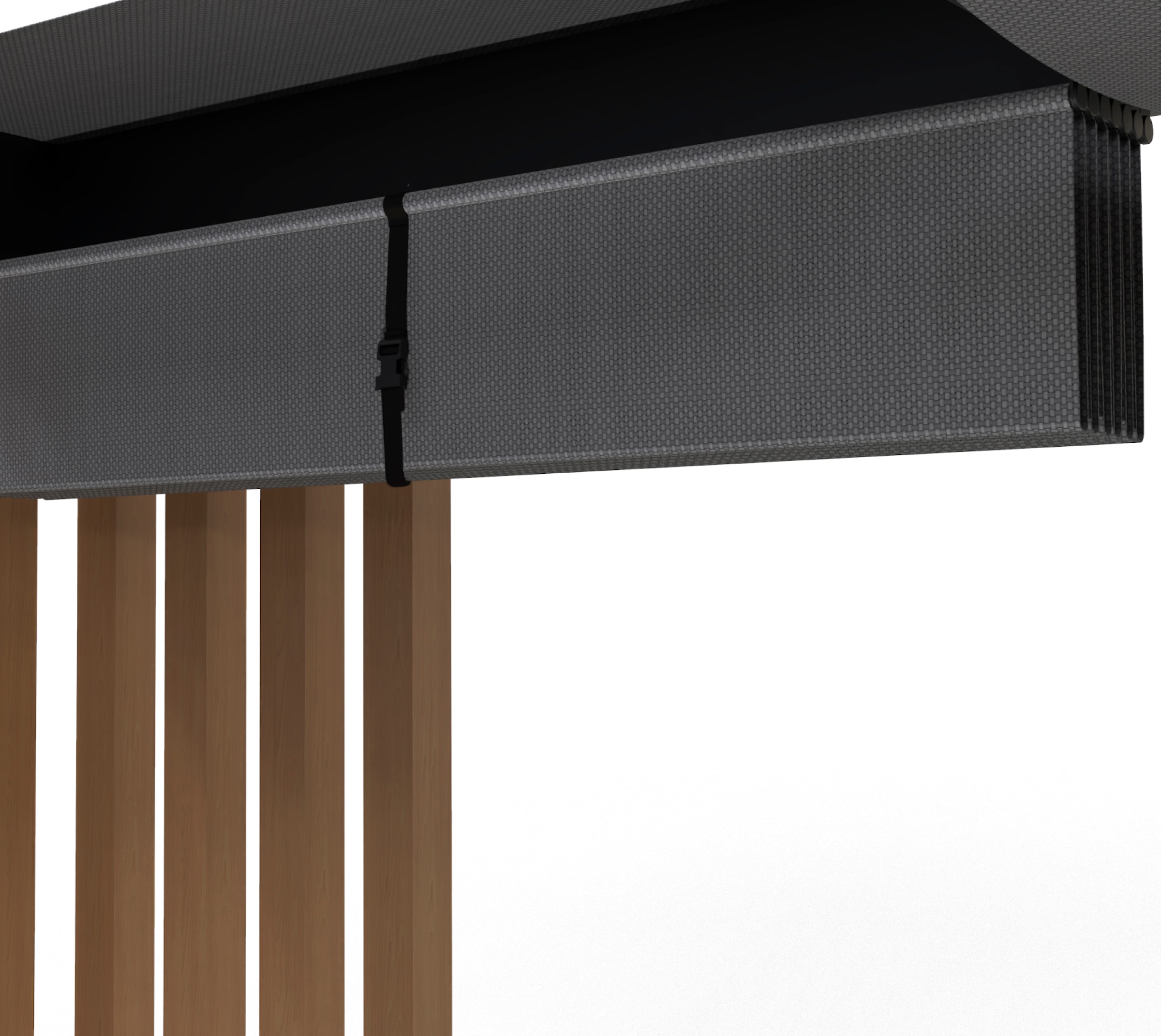 Sojag Pavillon »Kiruna 1012 Anthrazit« 299,3x364,3x297,6cm