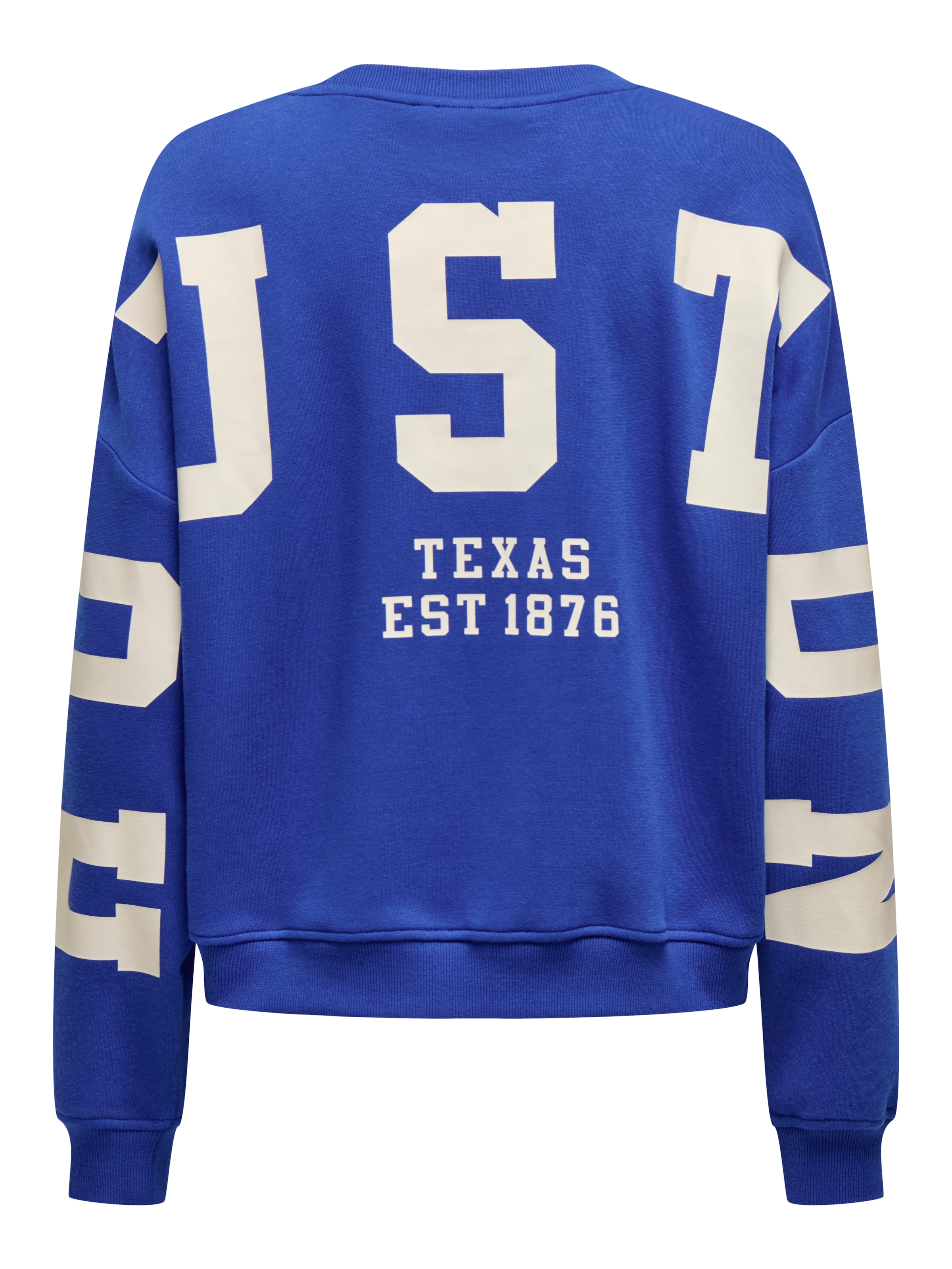 ONLY Sweatshirt »ONLSWEAT L/S BACK/SLEEVE PRINT SWT NOOS«
