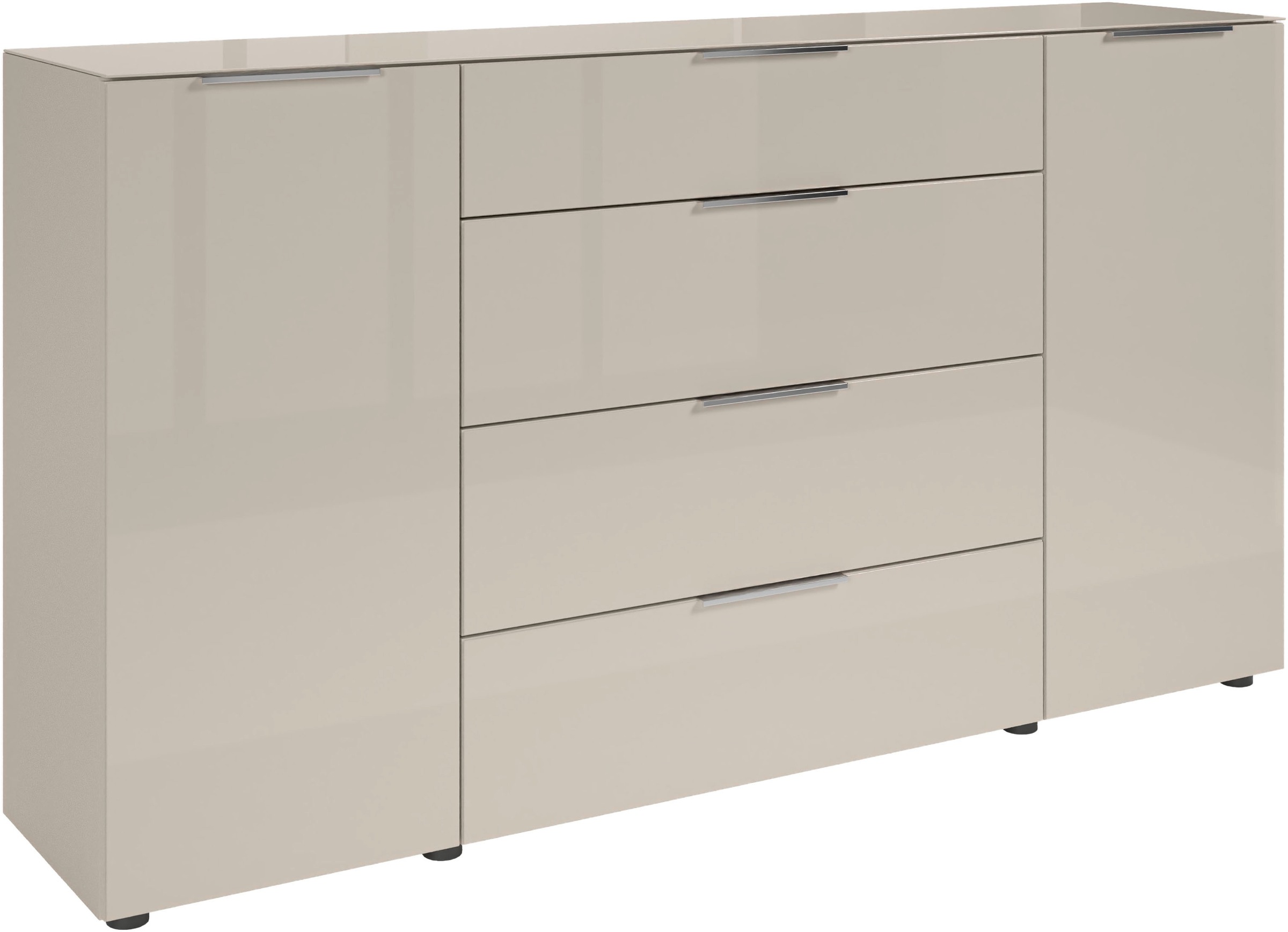 HBZ Kommode »Santorin, BxHxT 180x99x40 cm« 1 Stk. tlg. Breite 180cm, Softcl günstig online kaufen