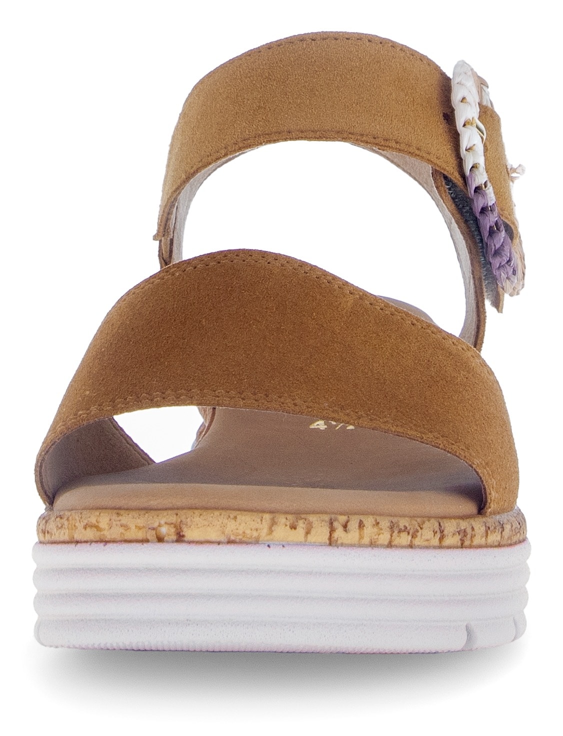 Gabor Keilsandalette »GENUA«  , Sommerschuh, Riemchensandale, Komfortschuh in Weite G (=weit)