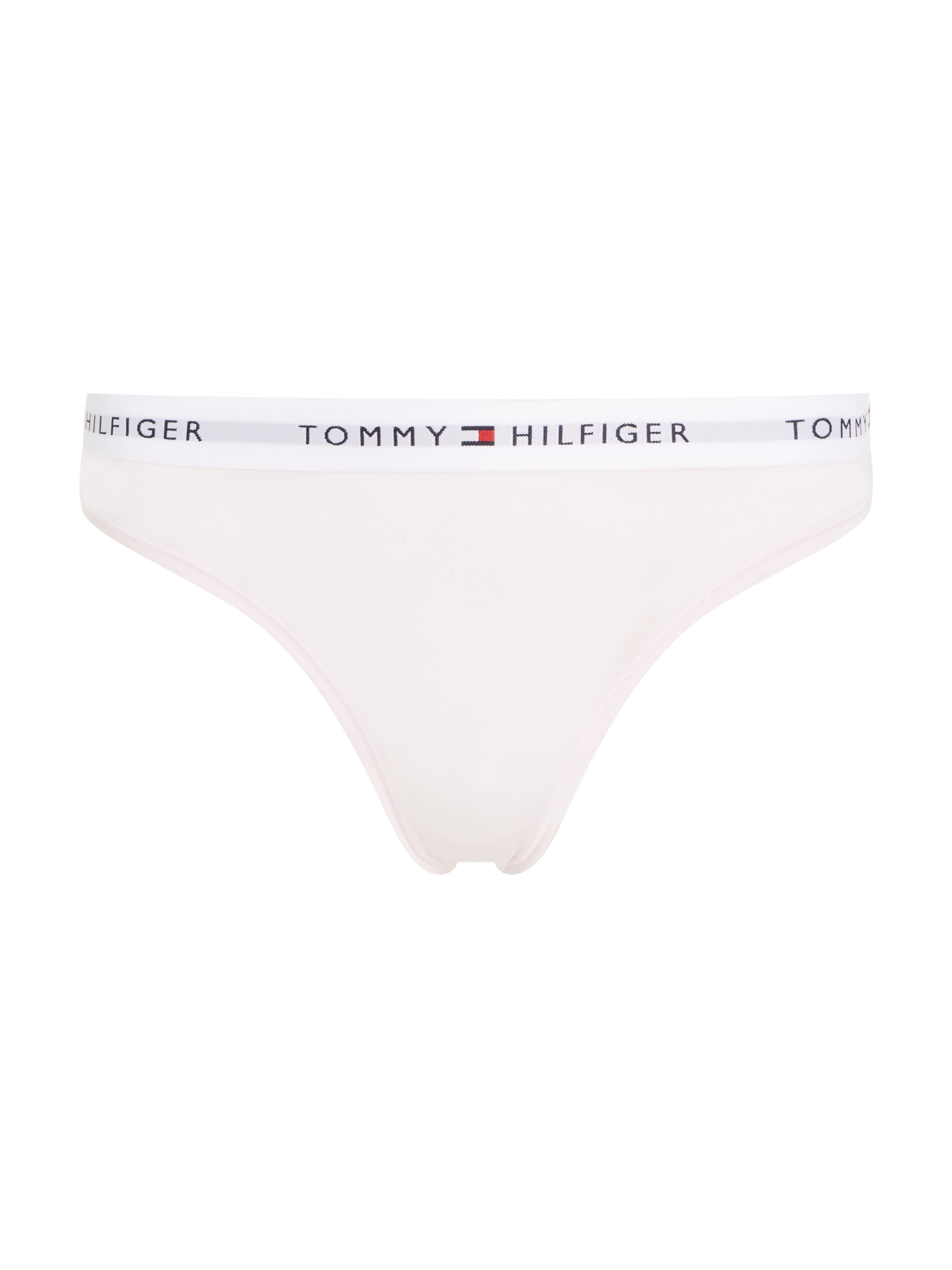 Tommy Hilfiger Underwear Bikinislip, mit Logo auf dem Taillenbund