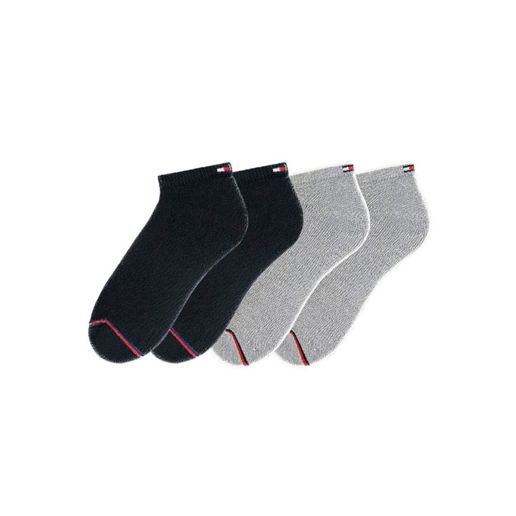 Tommy Hilfiger Sneakersocken, (4 Paar)