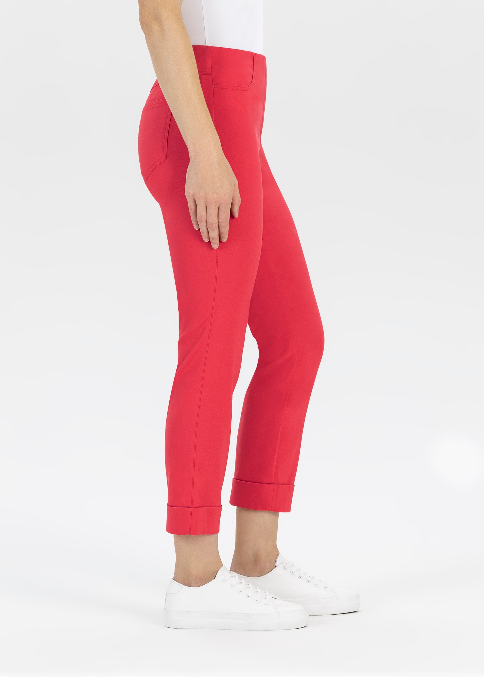 Stehmann 3/4-Hose »Igor«  in Größen 32 bis 52, aus Viskose mit Stretch