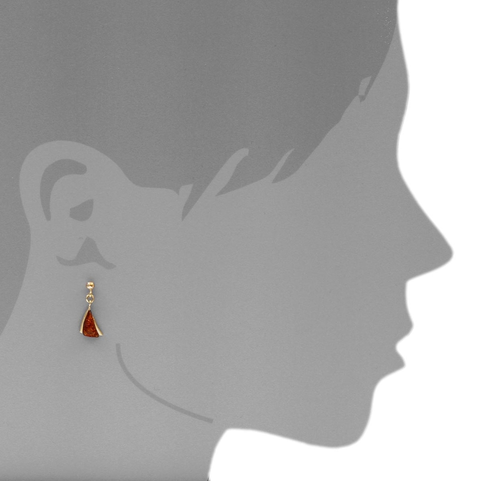 OSTSEE-SCHMUCK Paar Ohrhänger »Ostsee-Schmuck Ohrhänger Imke Ohrhänger Imke«, (2 tlg.)