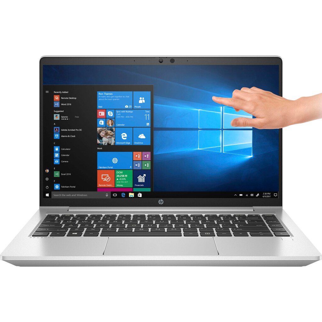 HP Notebook »440 G8 i7-1165G7«, 35,56 cm, / 14 Zoll, Intel, Core i7, Iris Xe Graphics, 1000 GB SSD