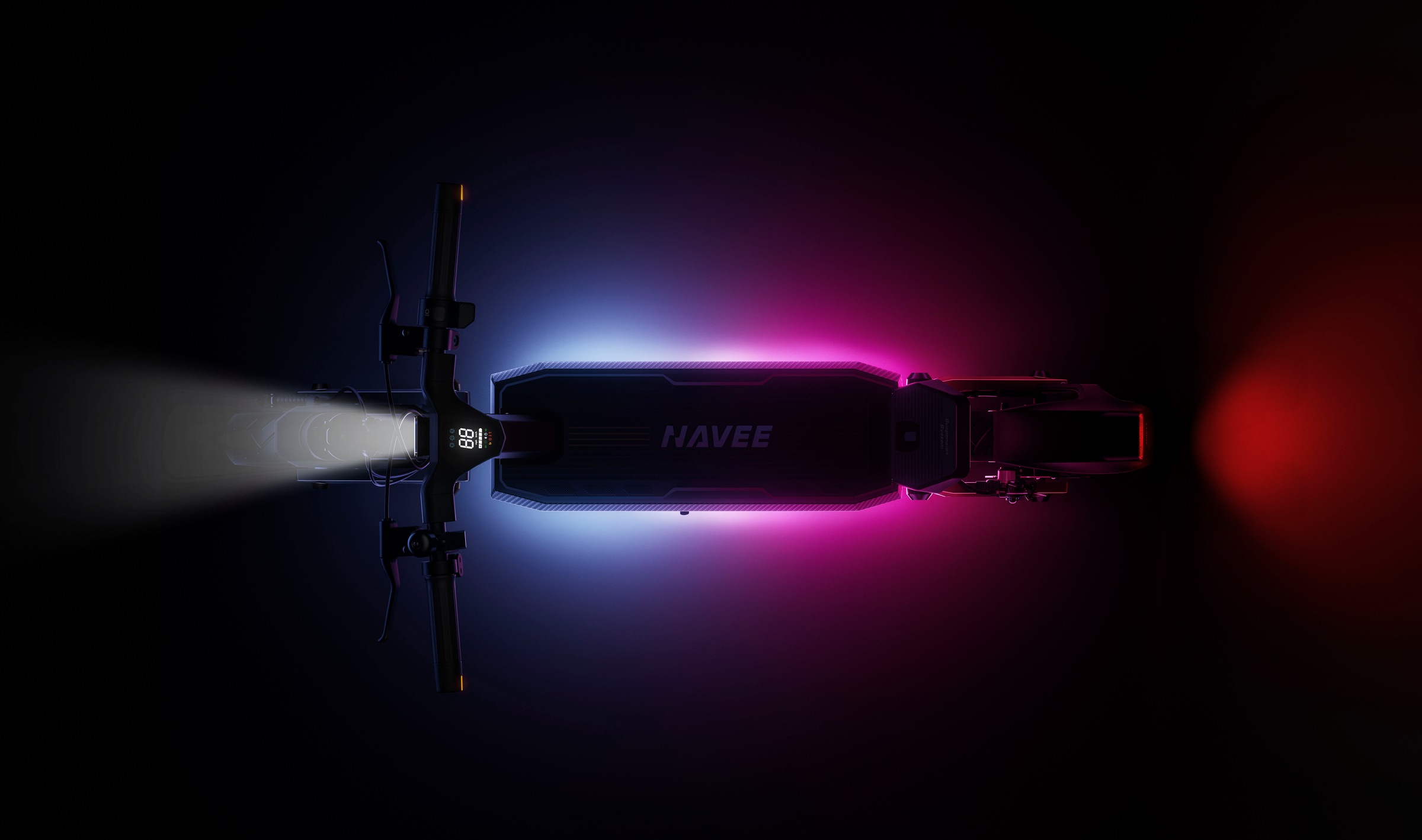 NAVEE E-Scooter »ST3 Electric Scooter (DE Version)«