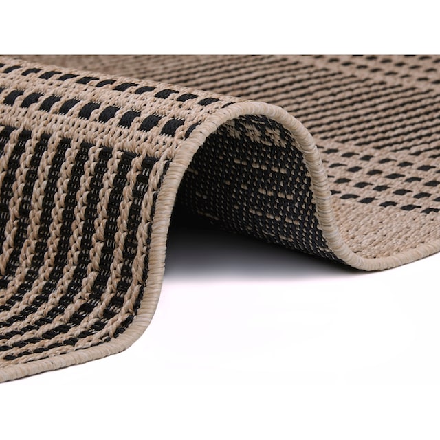 freundin Home Collection Teppich »Tove«, rechteckig, In-und Outdoor geeignet,  Strapazierfähig und pflegeleicht, Flachgewebe bequem und schnell bestellen