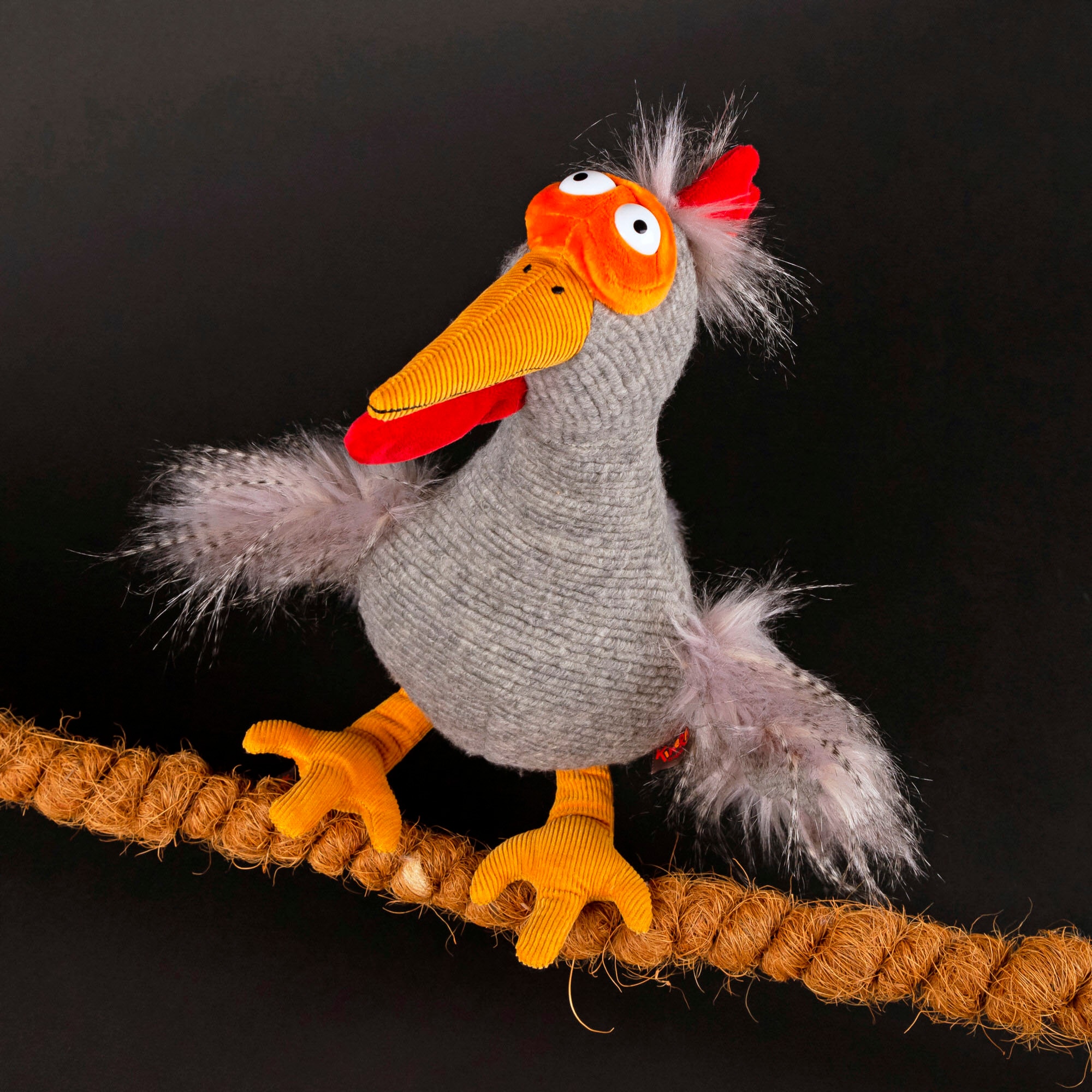 Sigikid Kuscheltier »Kikeriki, Chilling Chicken«