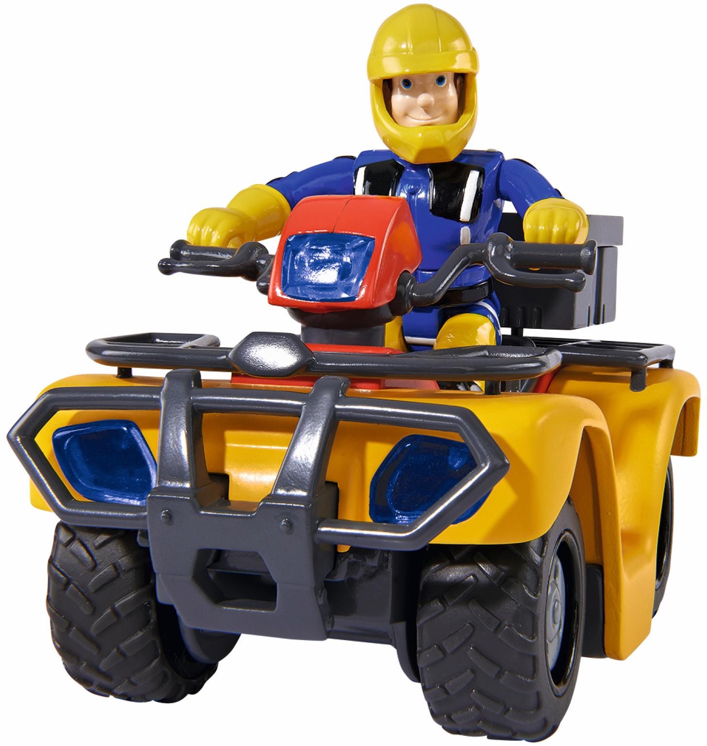 SIMBA Spielzeug-Auto »Feuerwehrmann Sam, Quad Mercury mit Figur«