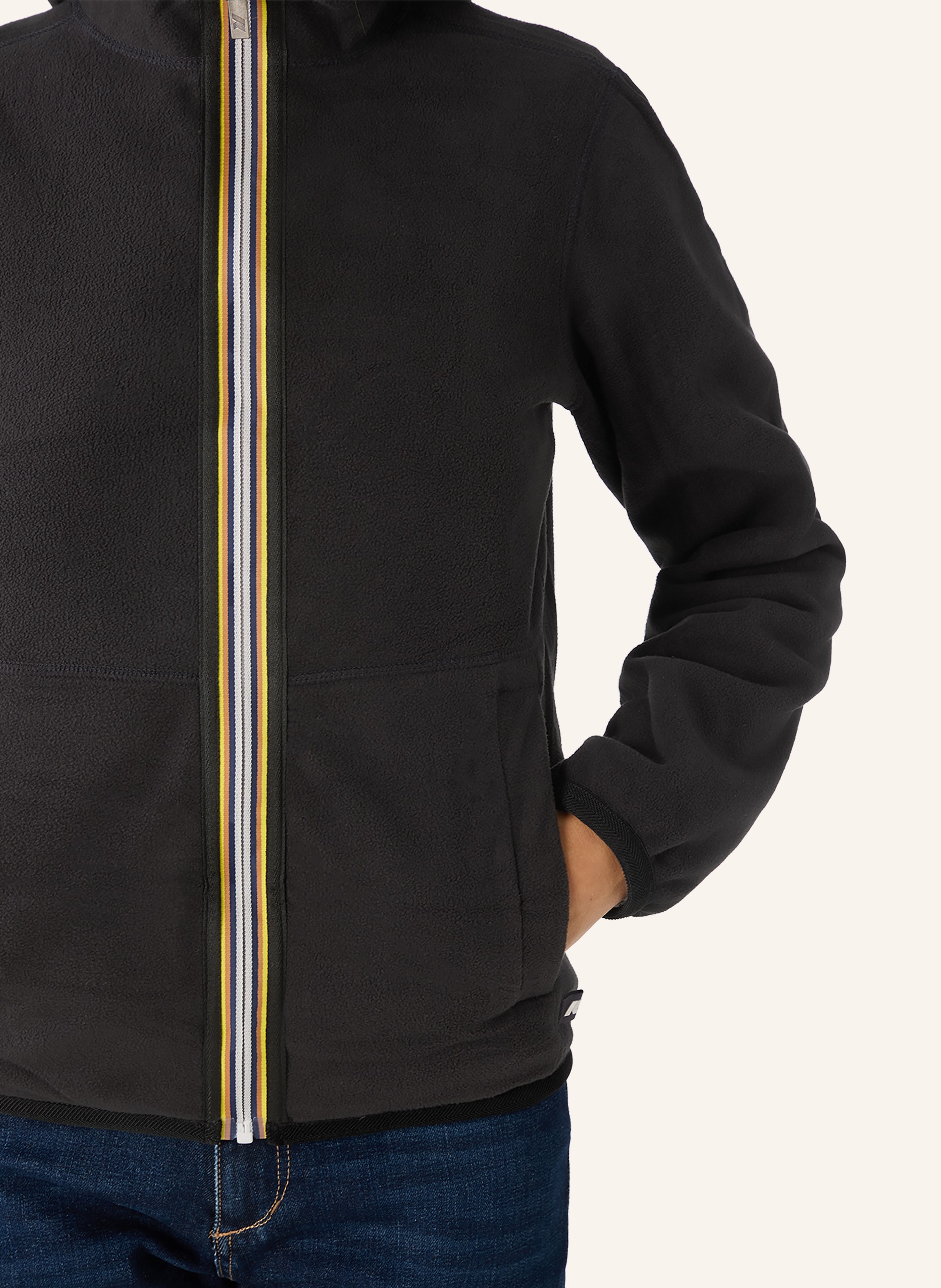 K-WAY Funktionsjacke »K-Way Winterjacke LINN VELOUR POLAR DOUBLE zum Wenden«