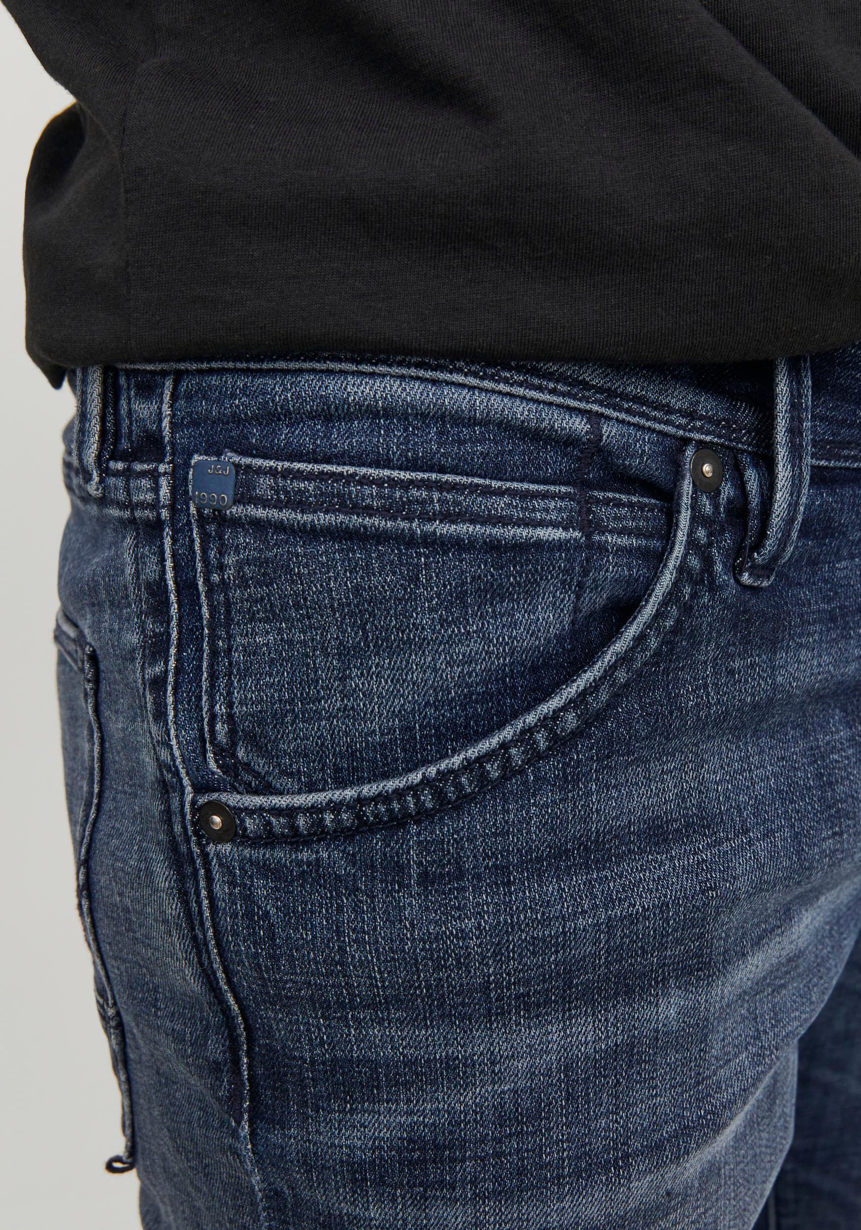 Jack & Jones Slim-fit-Jeans »JJIGLENN JJFOX JOS 047 50SPS«