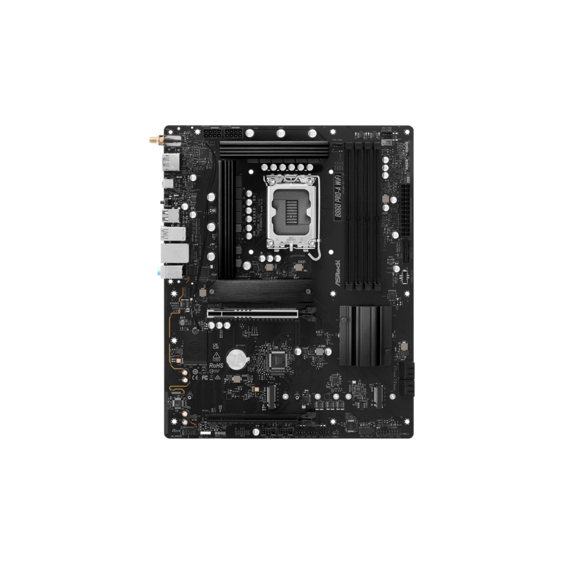 Asrock Mainboard »B860 Pro-A WiFi«