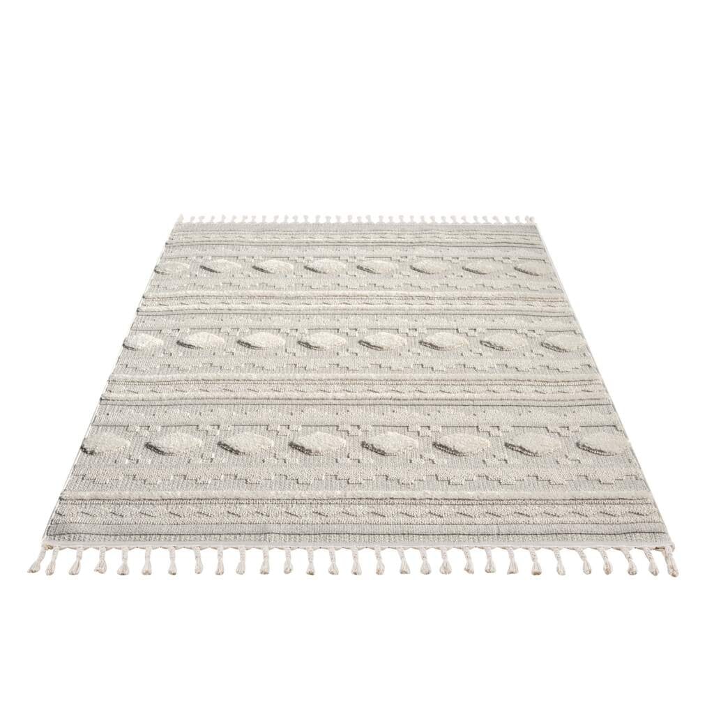 Carpet City Teppich »VALENCIA 930«, rechteckig, 20 mm Höhe, Boho-Stil, Hoch günstig online kaufen