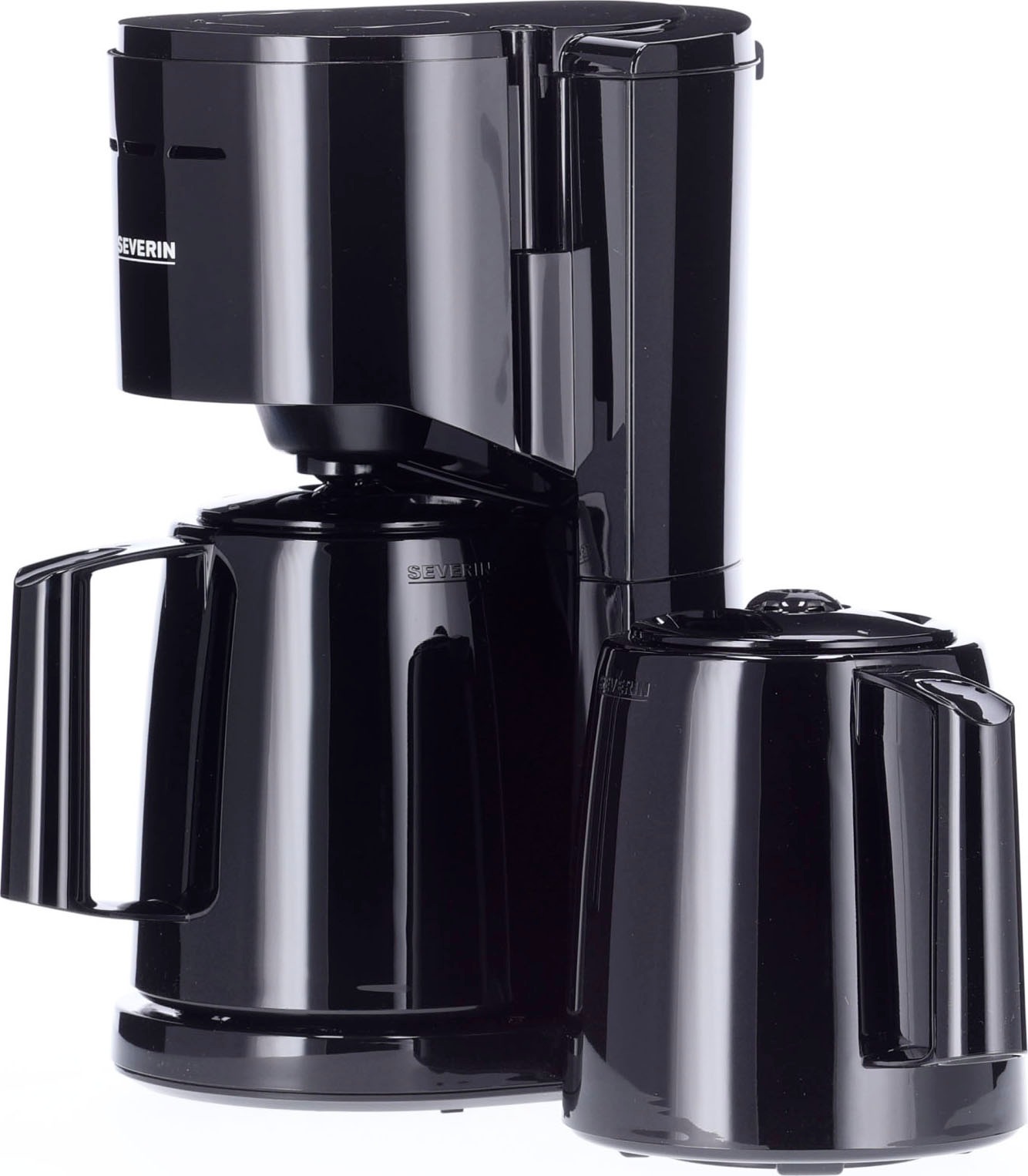 Severin Filterkaffeemaschine »KA 9307«, 1 online kaufen Kaffeekanne, Thermokannen mit l Papierfilter, 2 1x4