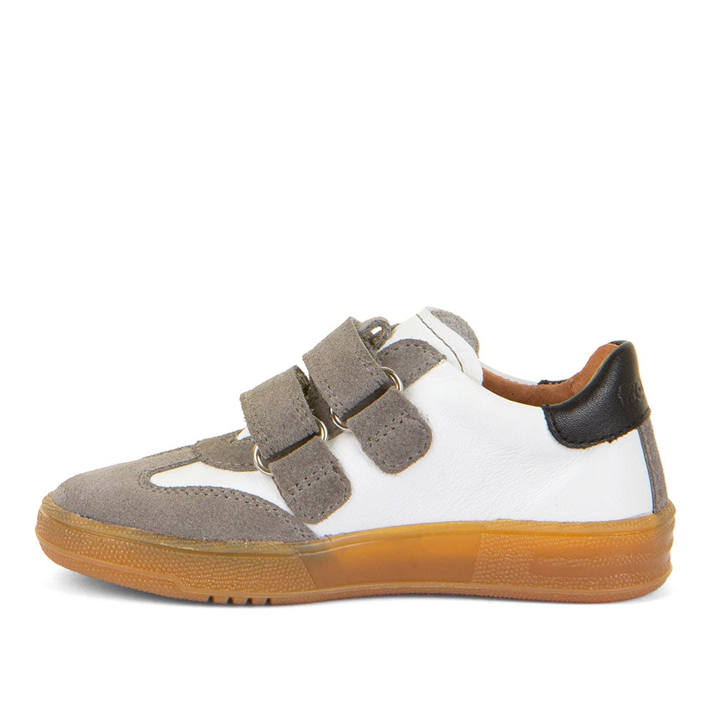 froddo® Sneaker »Barefoot Base«, Retro Sneaker, Klettschuh, Sneaker mit Lederfutter