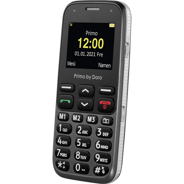 Primo Handy »PRIMO 218«, grau, 5,08 cm/2,0 Zoll auf Raten kaufen