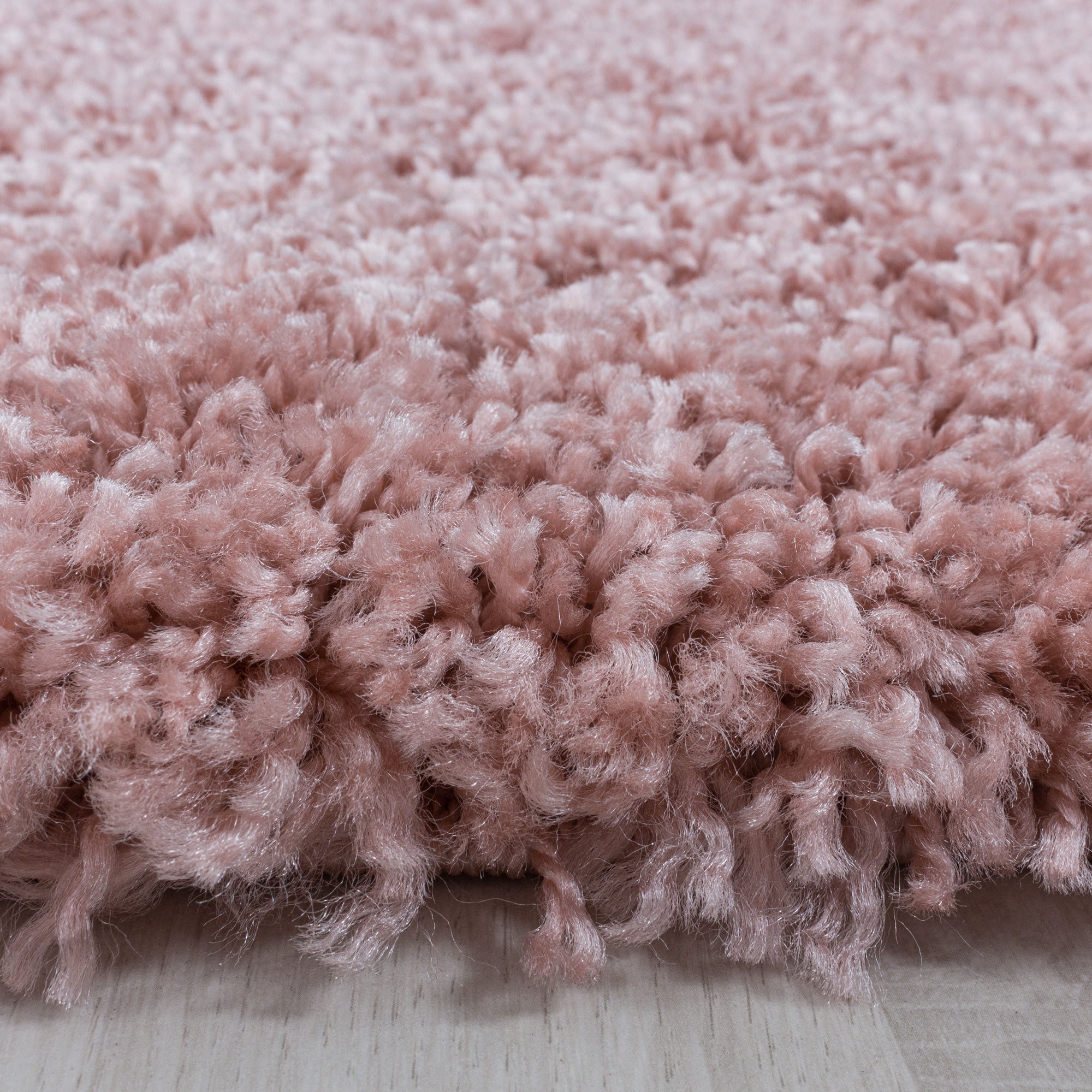 Ayyildiz Teppiche Hochflor-Teppich »SYDNEY 3000«, rechteckig, 50 mm Höhe, Shaggy, Langflor, uni, auch in rund, Wohnzimmer