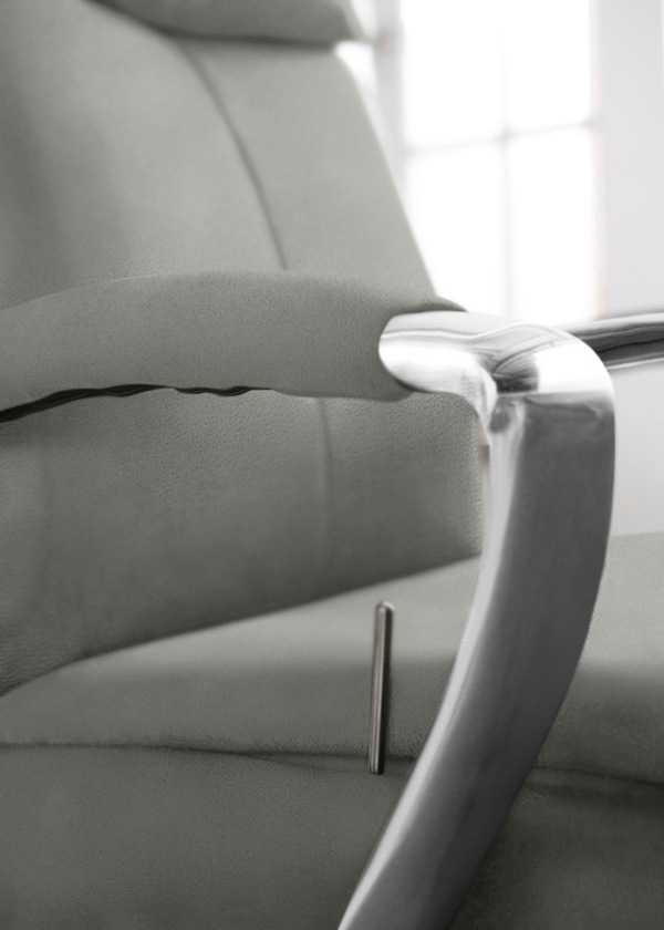 W.SCHILLIG Relaxsessel »rumbaa« wahlweise mit Doppelmotor, in Größen S, M & L, mit 5-Sternfuß