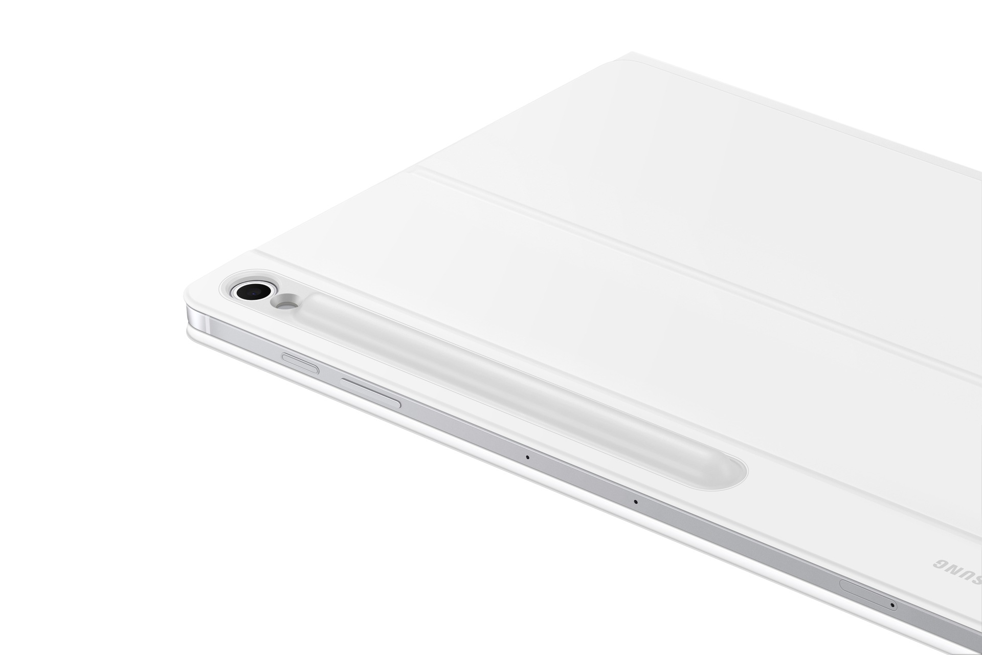 Samsung Tablet-Tastatur »Book Cover Keyboard für Tab S10 FE+«, (Funktionstasten)