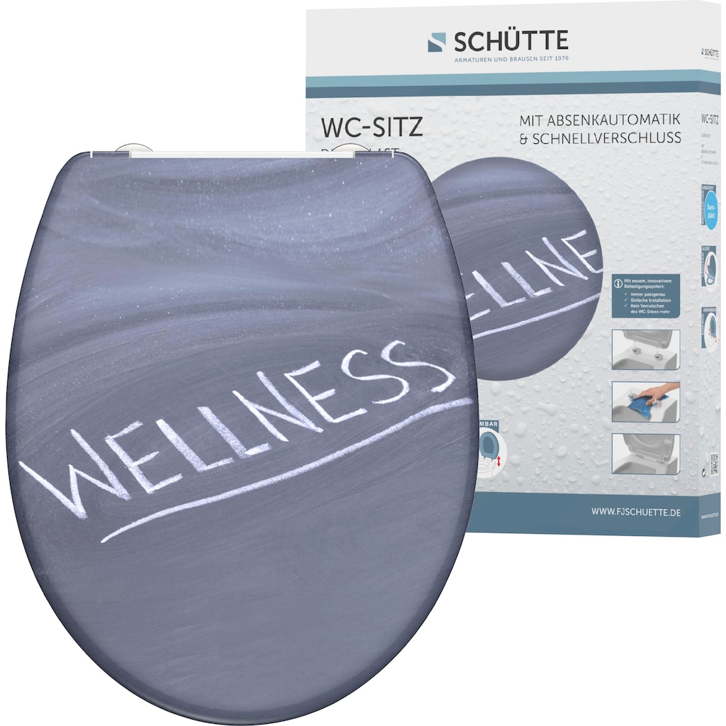 Schütte WC-Sitz »Wellness«