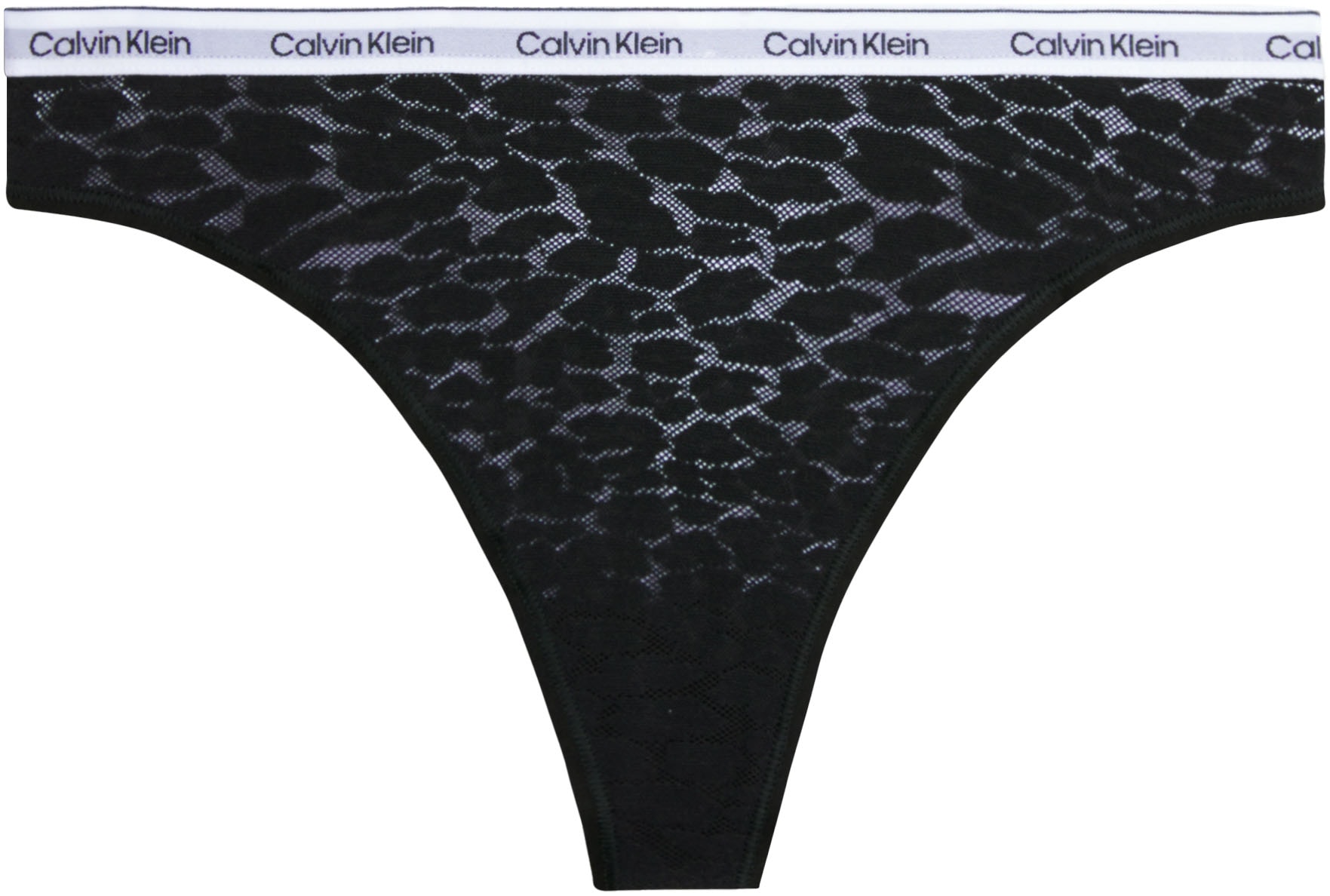 Calvin Klein Underwear T-String »HIGH LEG THONG« mit CK-Logo am Bund