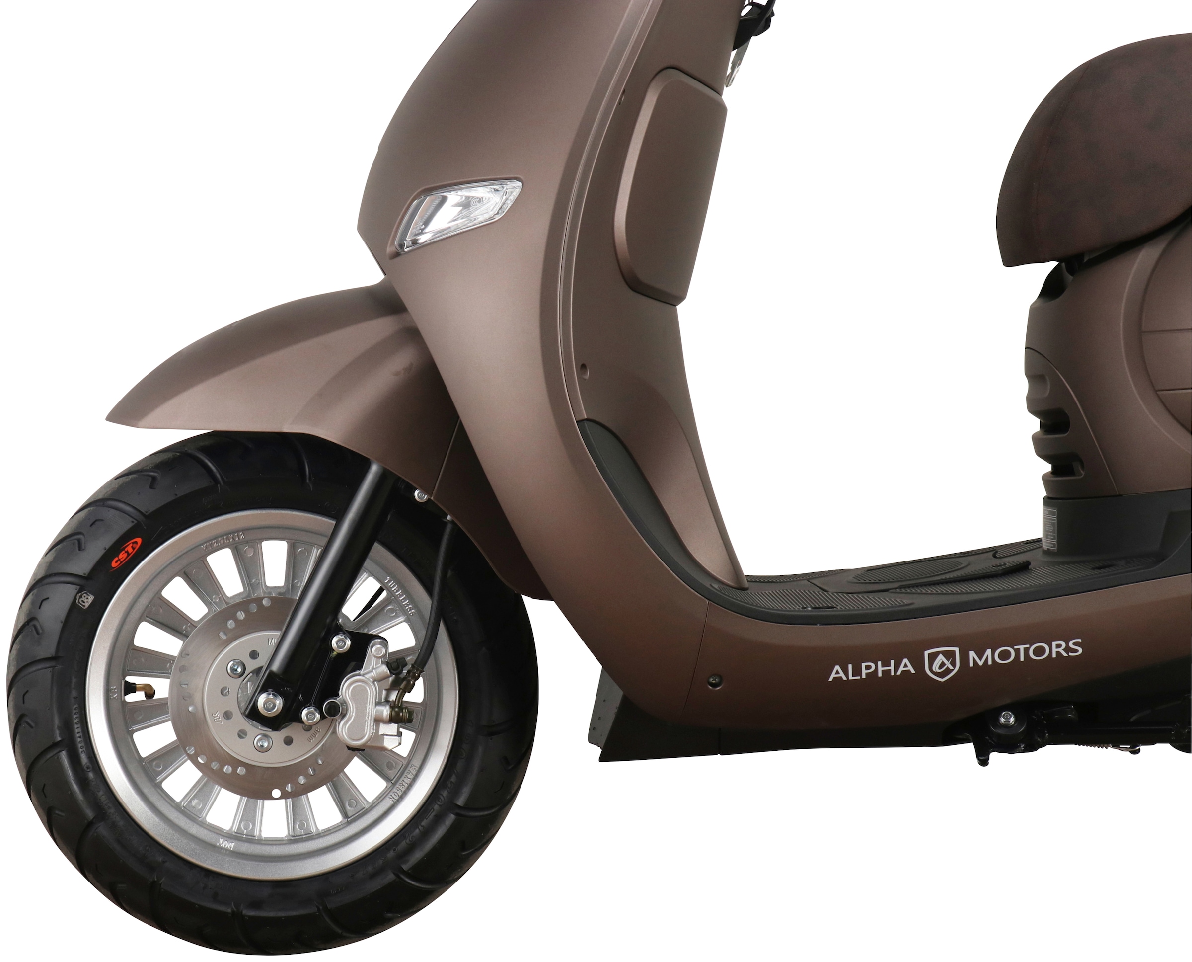 Alpha Motors Motorroller PS »Cappucino«, %Sale jetzt im cm³, Euro km/h, 85 8,56 125 5