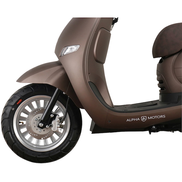 Alpha Motors Motorroller »Cappucino«, 125 cm³, 85 km/h, Euro 5, 8,56 PS  jetzt im %Sale