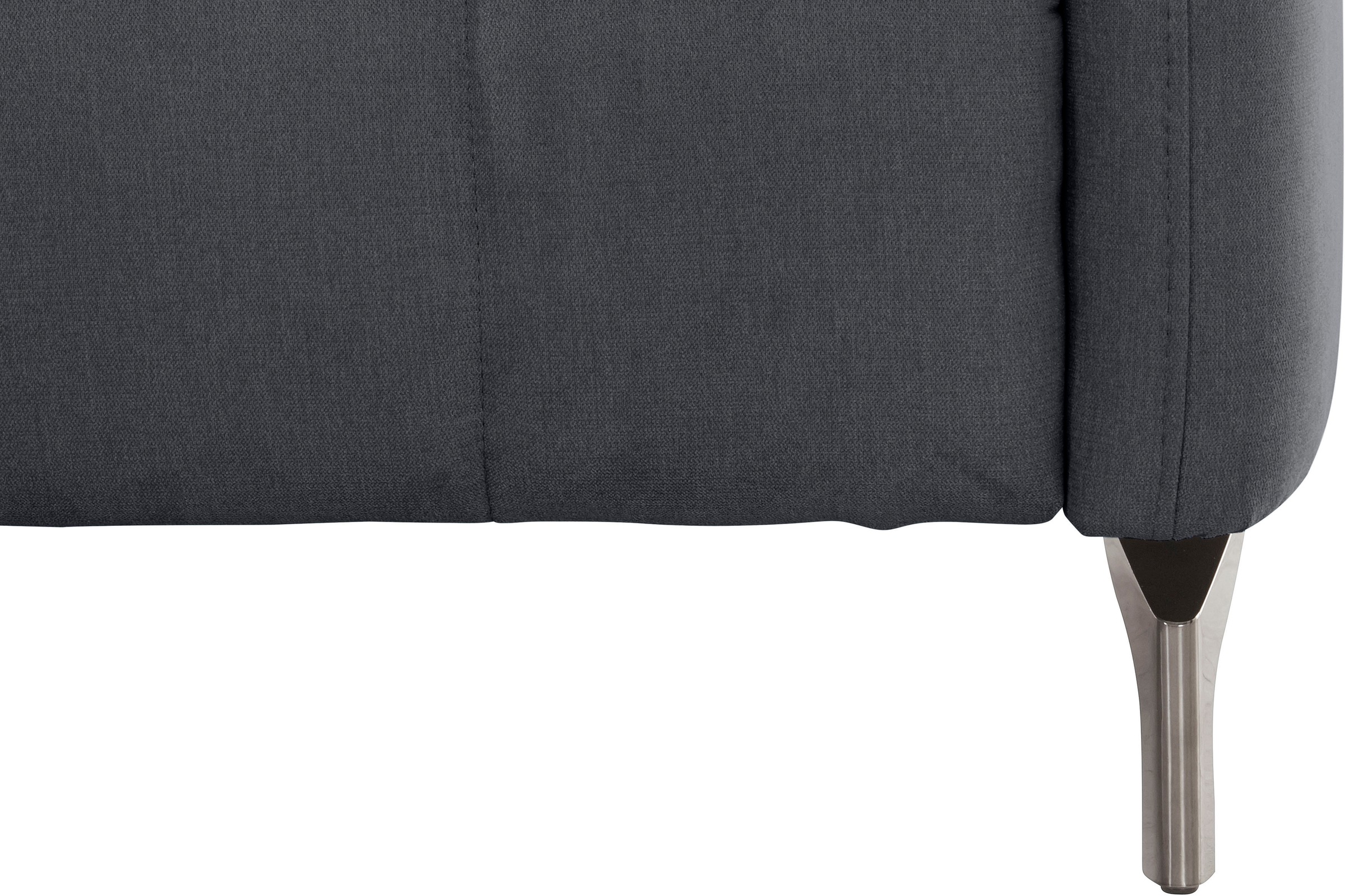 INOSIGN Ecksofa »Fresh L-Form«, Federkern, wahlweise Kopfteilverstellung und motorischer Vorziehsitz